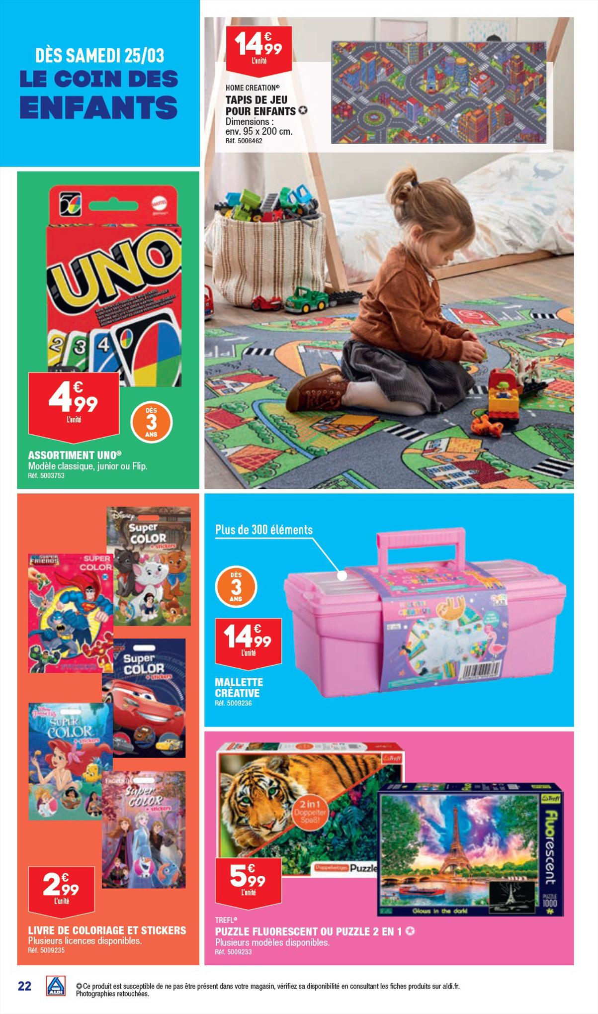 Catalogue ALDI 13 – 16 Mars 2023 Page 24