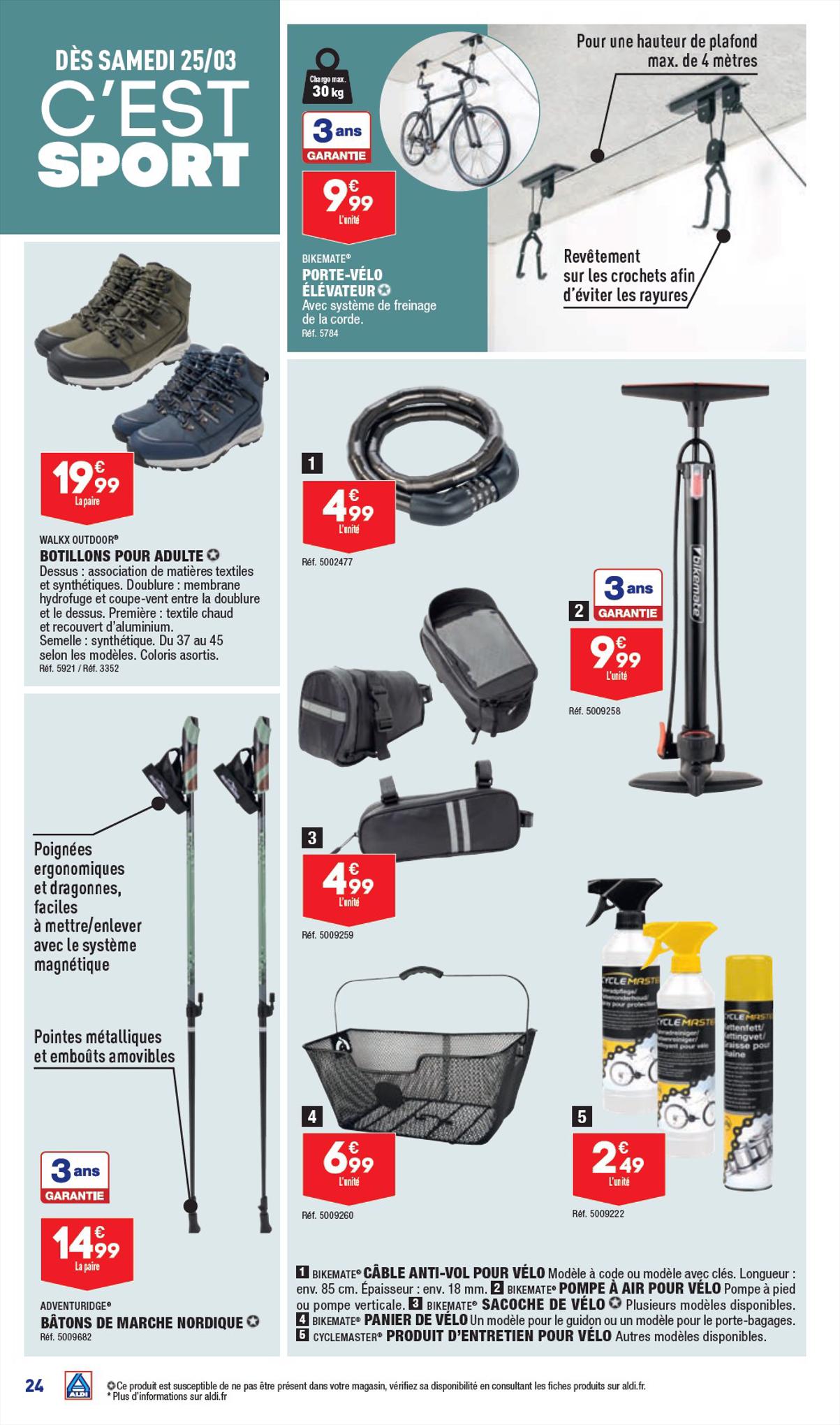 Catalogue ALDI 13 – 16 Mars 2023 Page 26