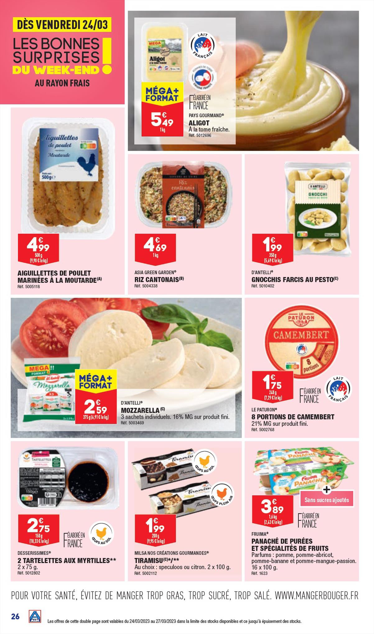 Catalogue ALDI 13 – 16 Mars 2023 Page 28