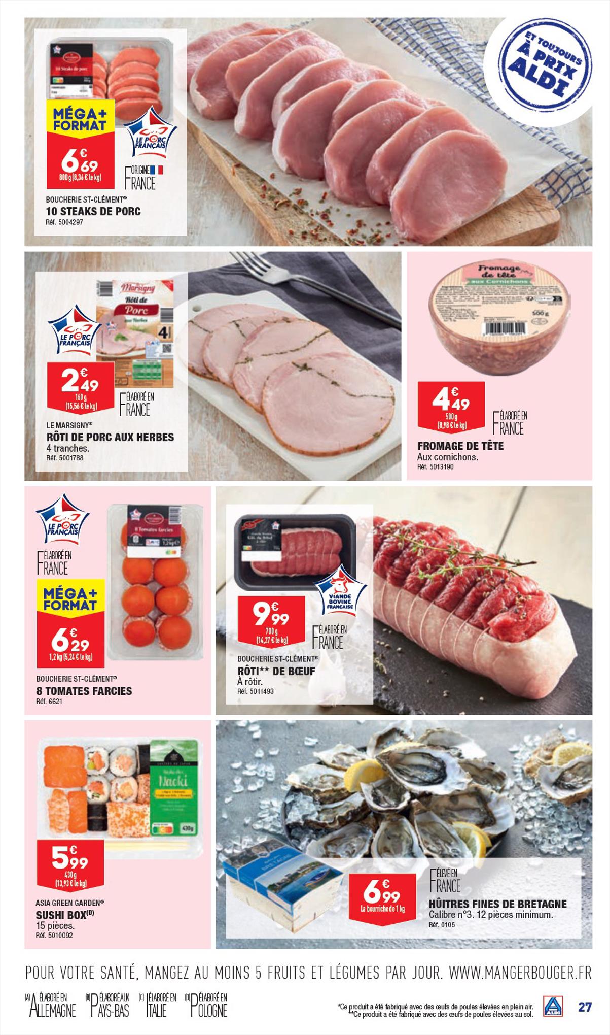 Catalogue ALDI 13 – 16 Mars 2023 Page 29