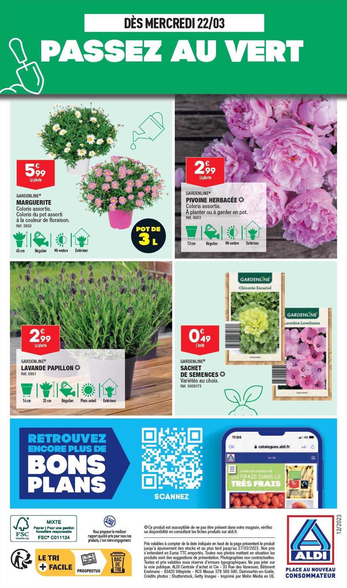 Catalogue ALDI 13 – 16 Mars 2023 Page 30