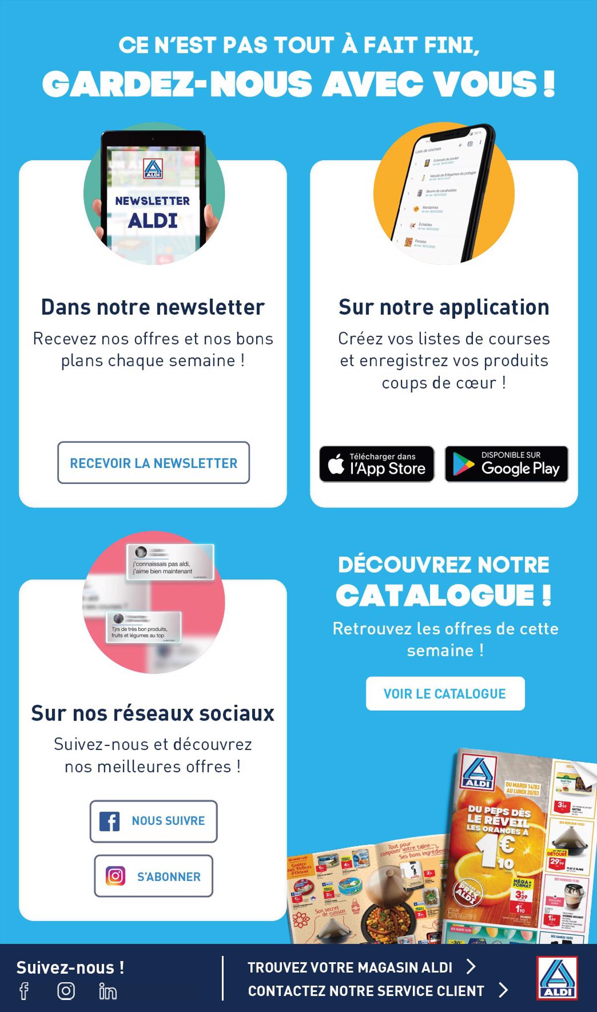 Catalogue ALDI 13 – 16 Mars 2023 Page 31