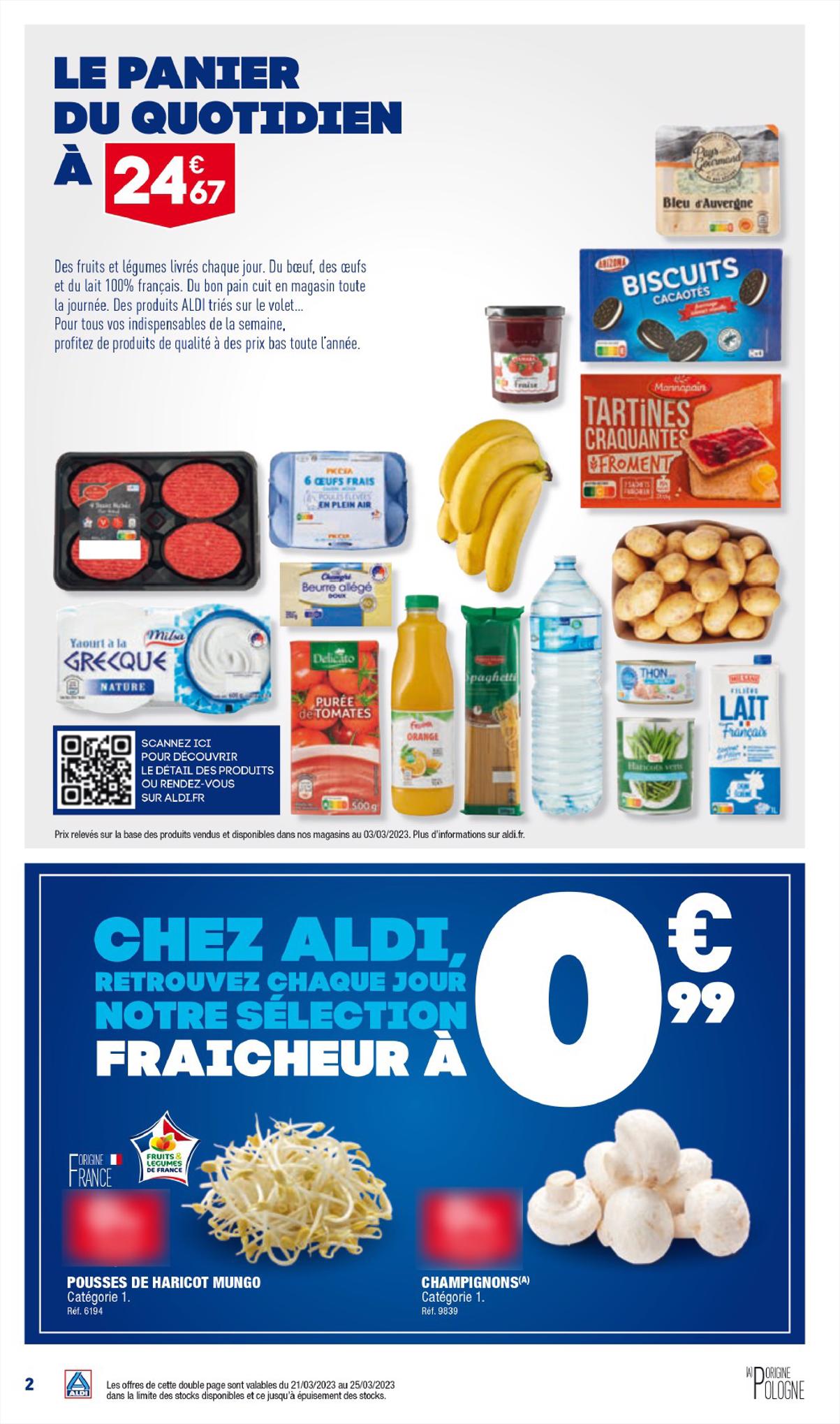 Catalogue ALDI 13 – 16 Mars 2023 Page 4