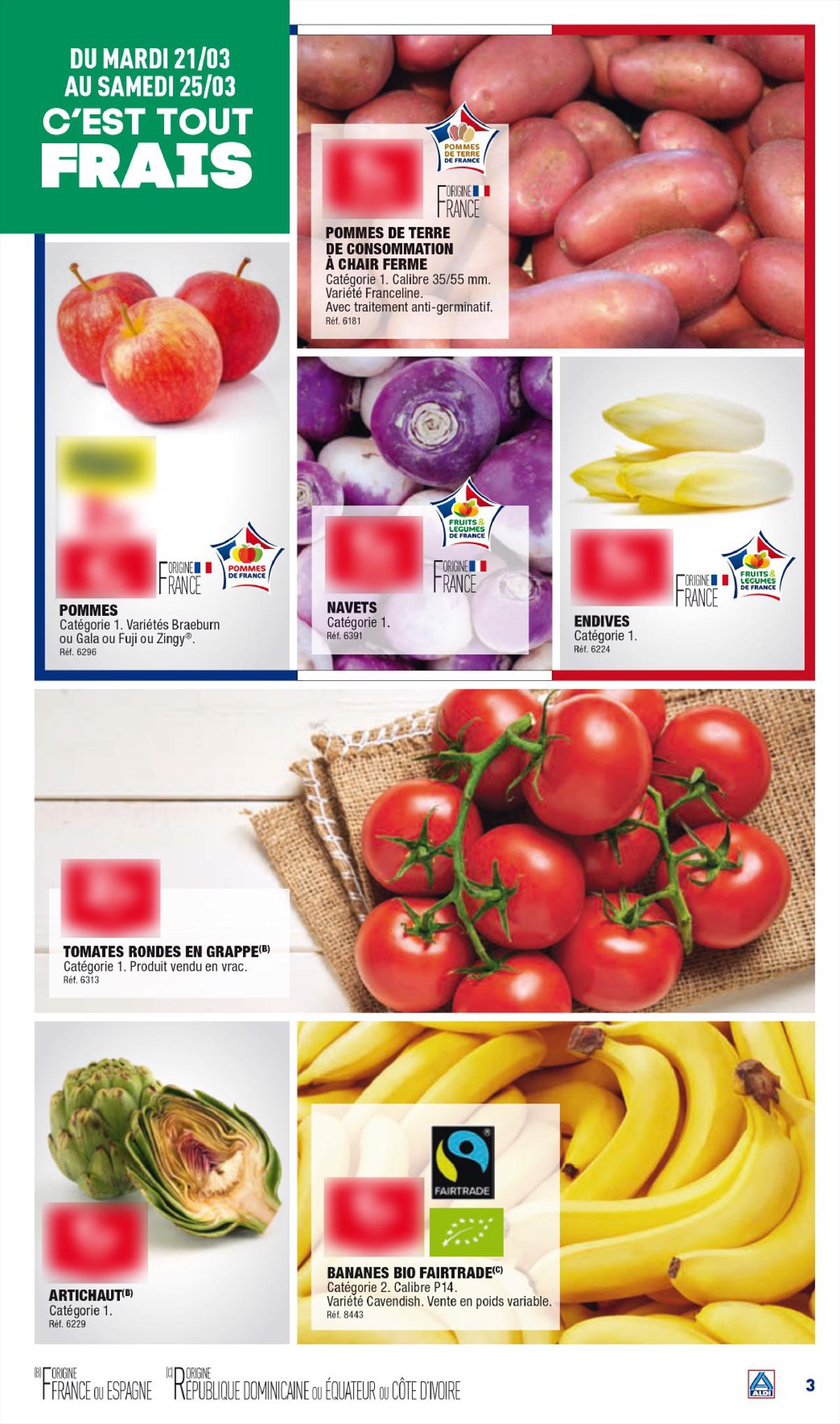 Catalogue ALDI 13 – 16 Mars 2023 Page 5