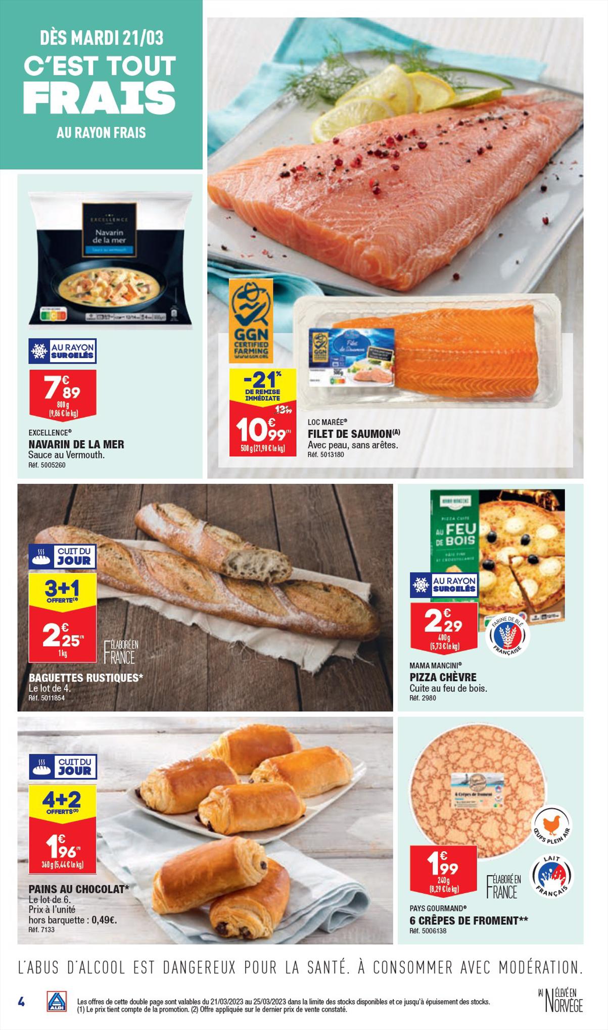 Catalogue ALDI 13 – 16 Mars 2023 Page 6