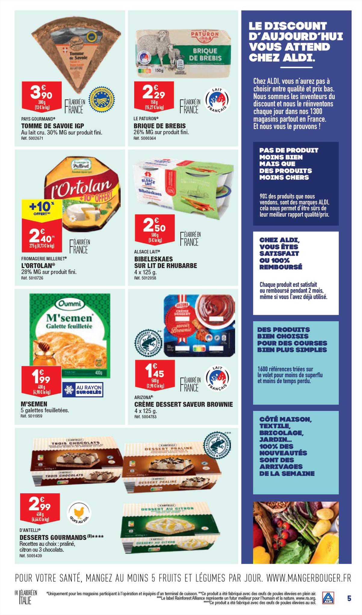 Catalogue ALDI 13 – 16 Mars 2023 Page 7