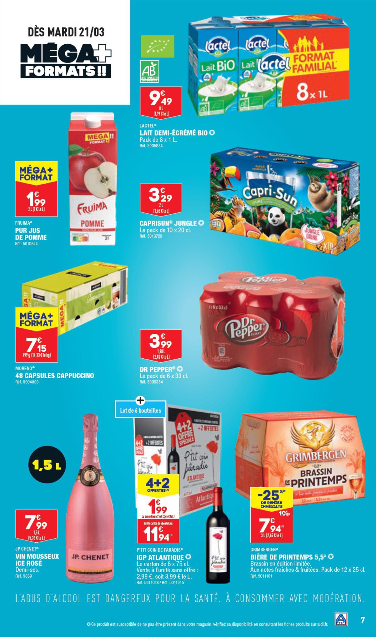 Catalogue ALDI 13 – 16 Mars 2023 Page 9
