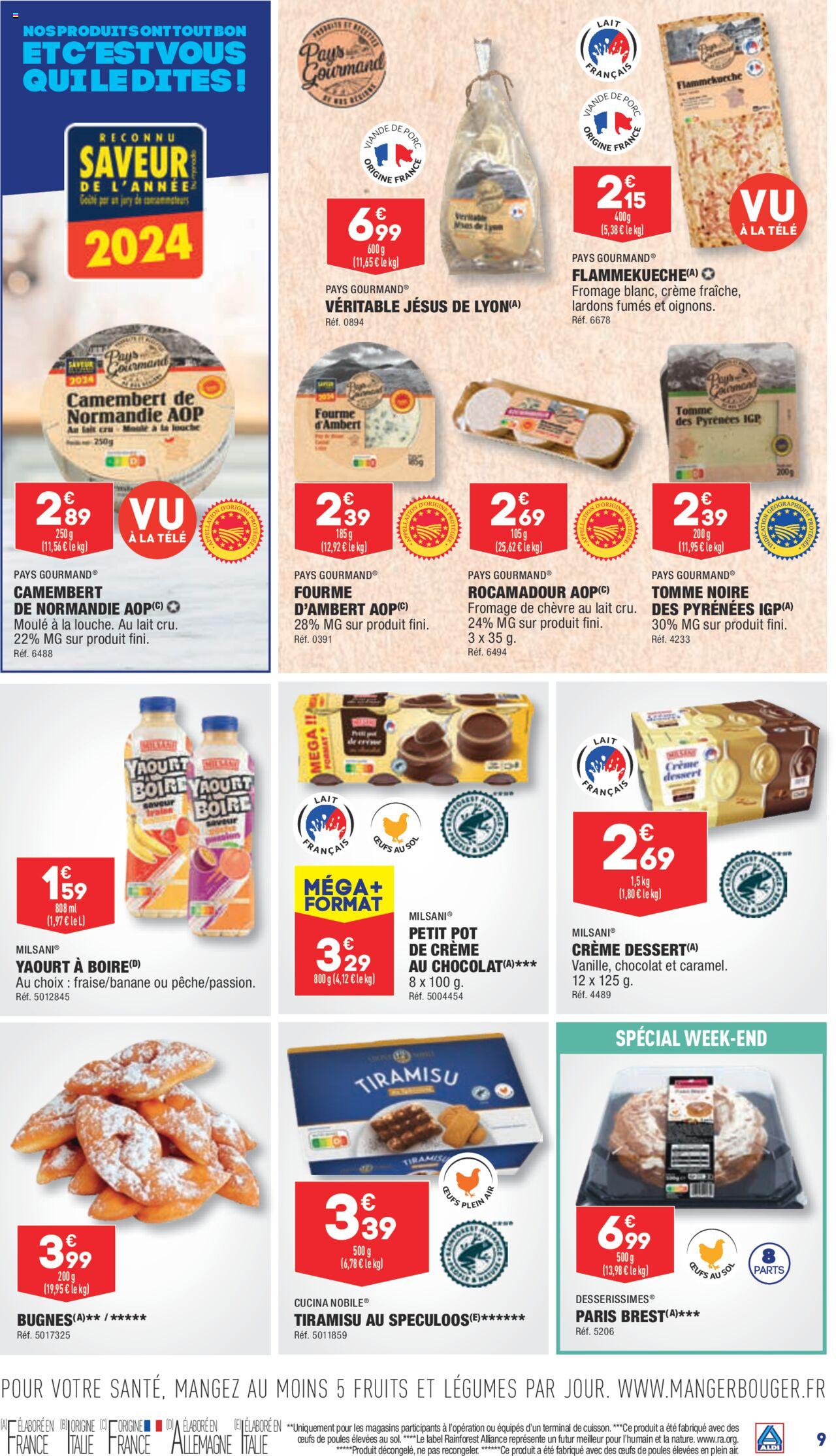 Catalogue ALDI 13 – 19 Février 2024 Page 10