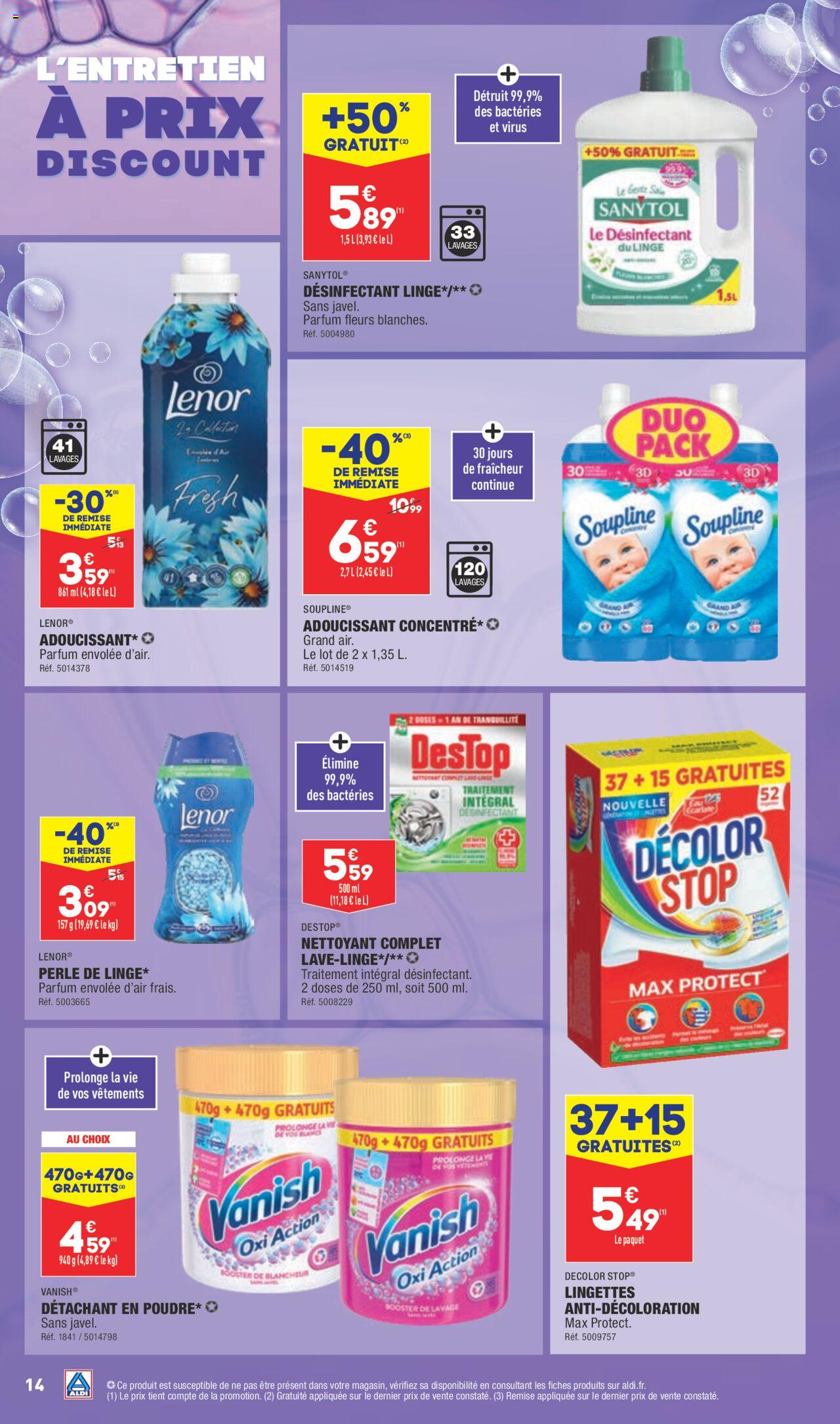Catalogue ALDI 13 – 19 Février 2024 Page 15