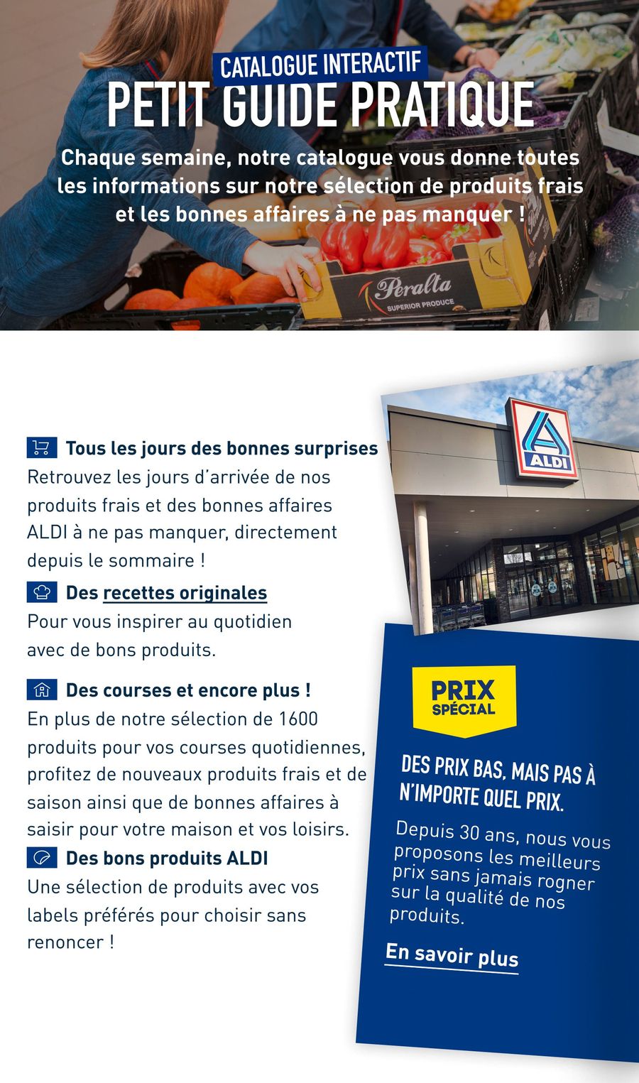 Catalogue ALDI 13 – 20 Novembre 2023 Page 2