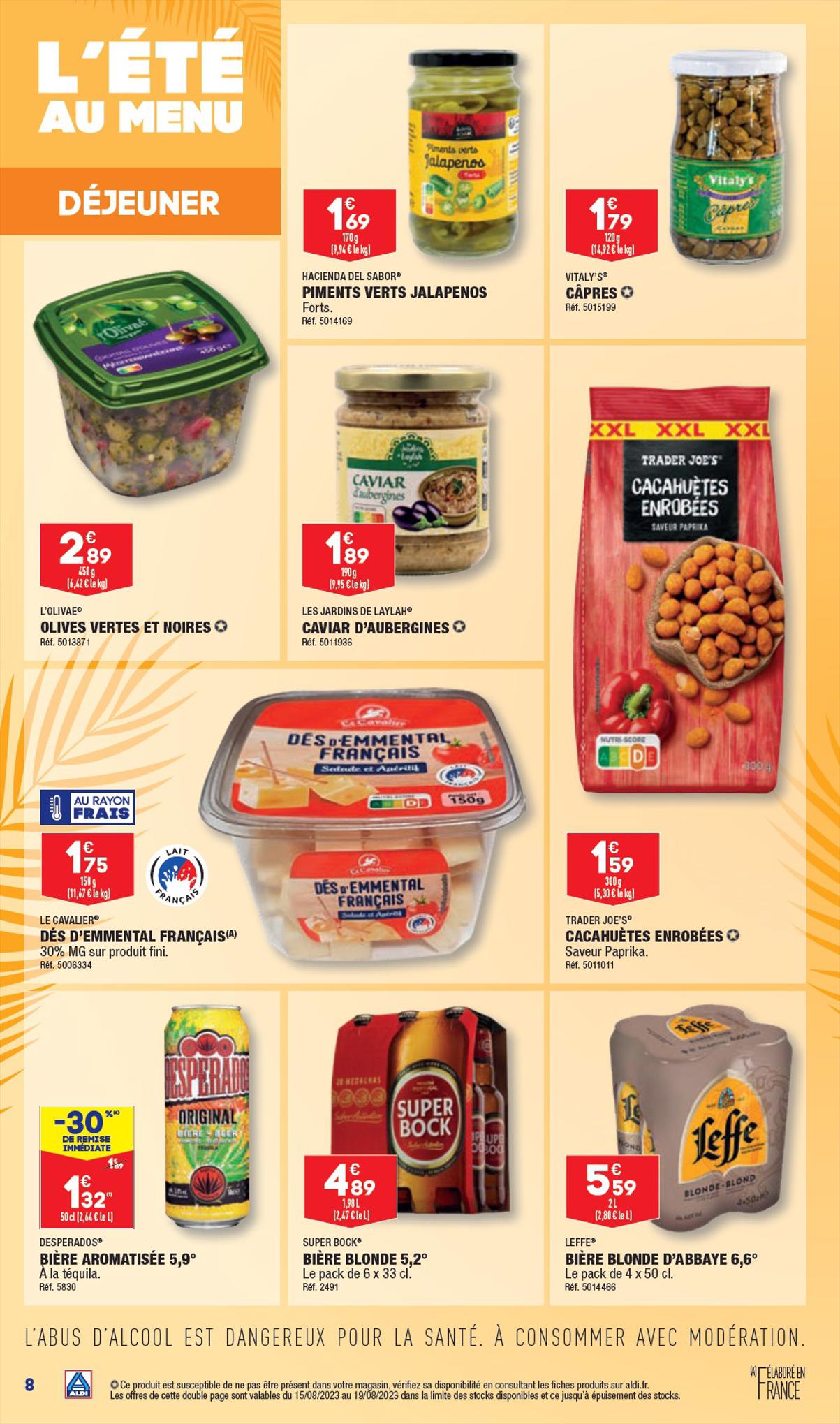 Catalogue ALDI 15 – 21 Août 2023 Page 10