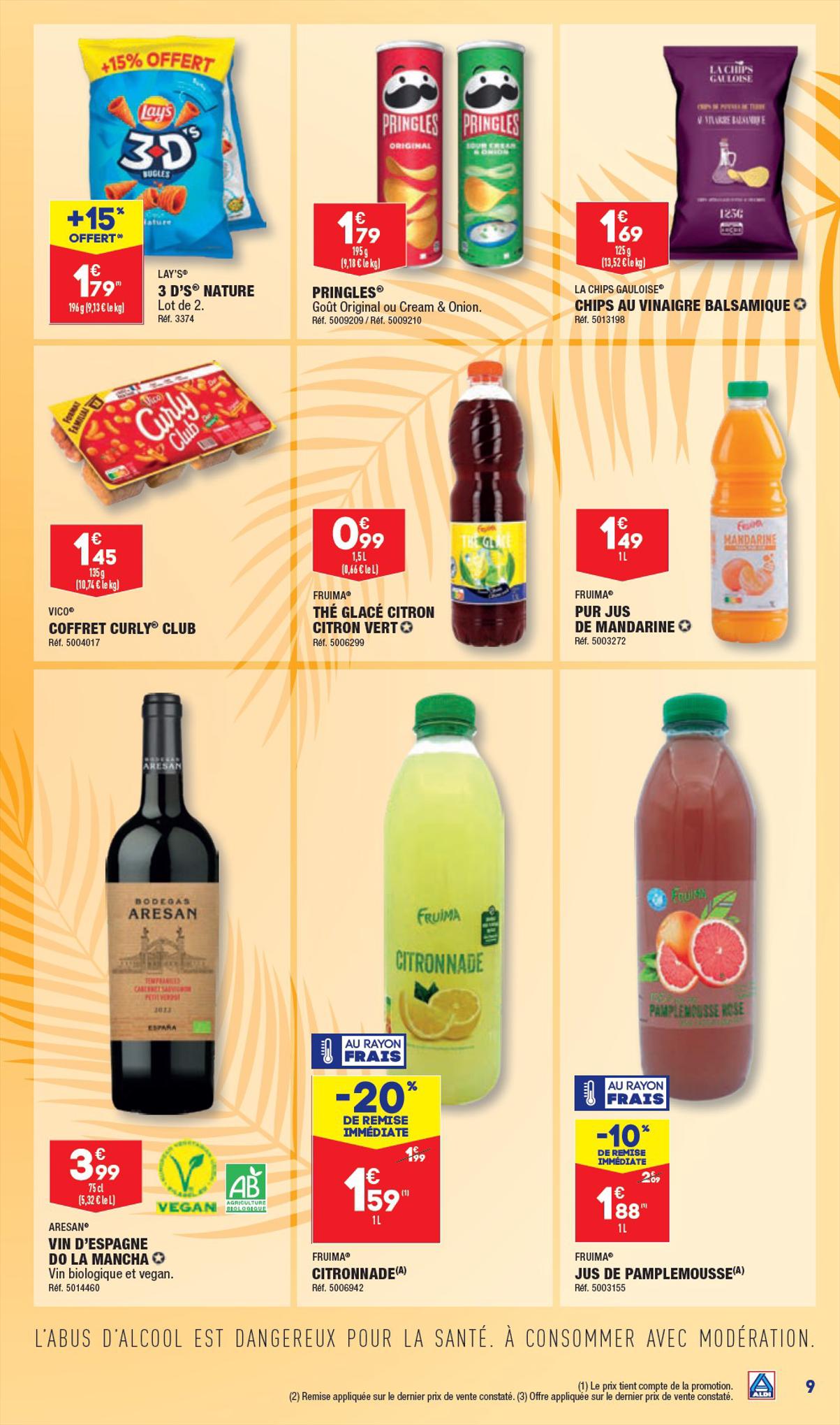 Catalogue ALDI 15 – 21 Août 2023 Page 11