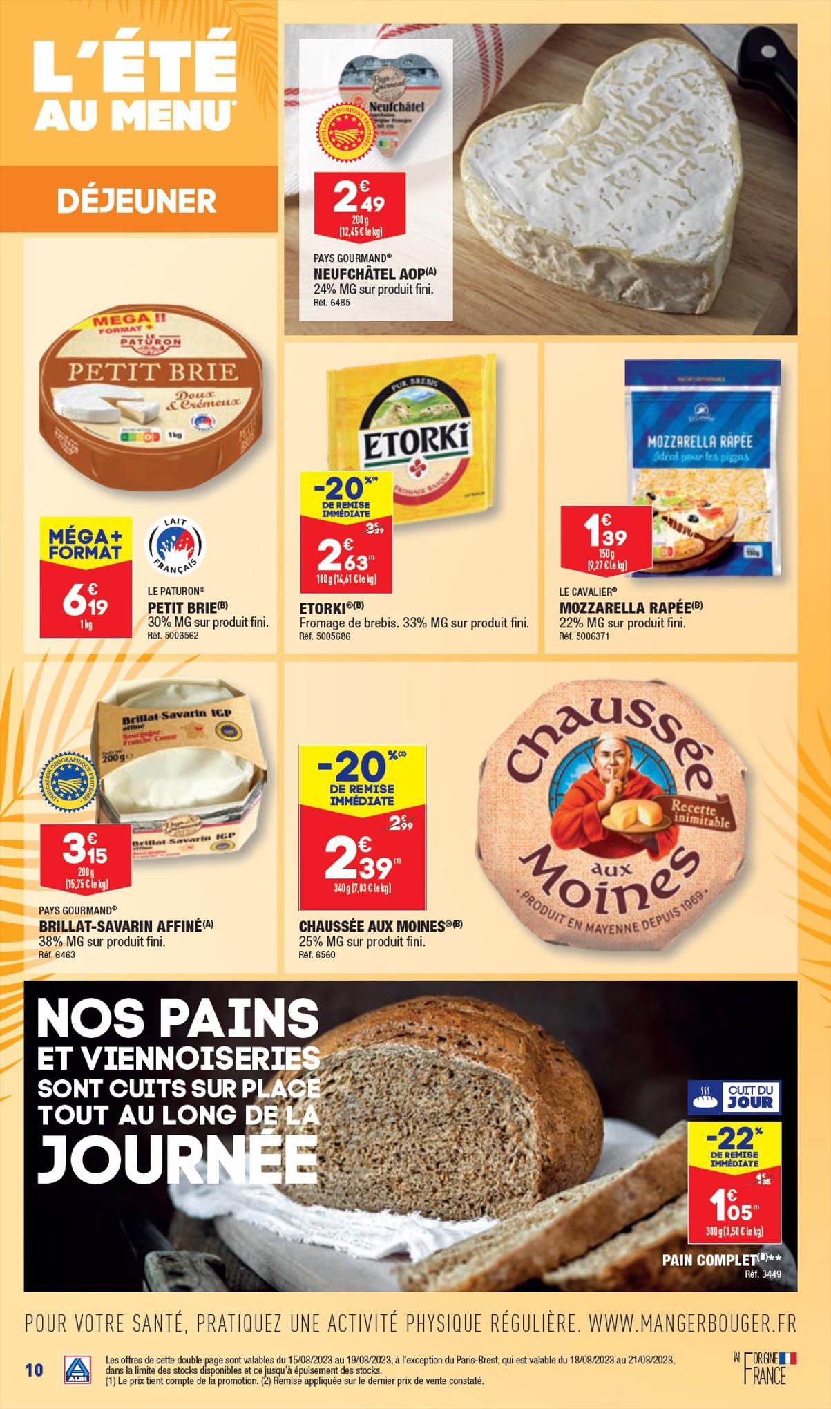 Catalogue ALDI 15 – 21 Août 2023 Page 12