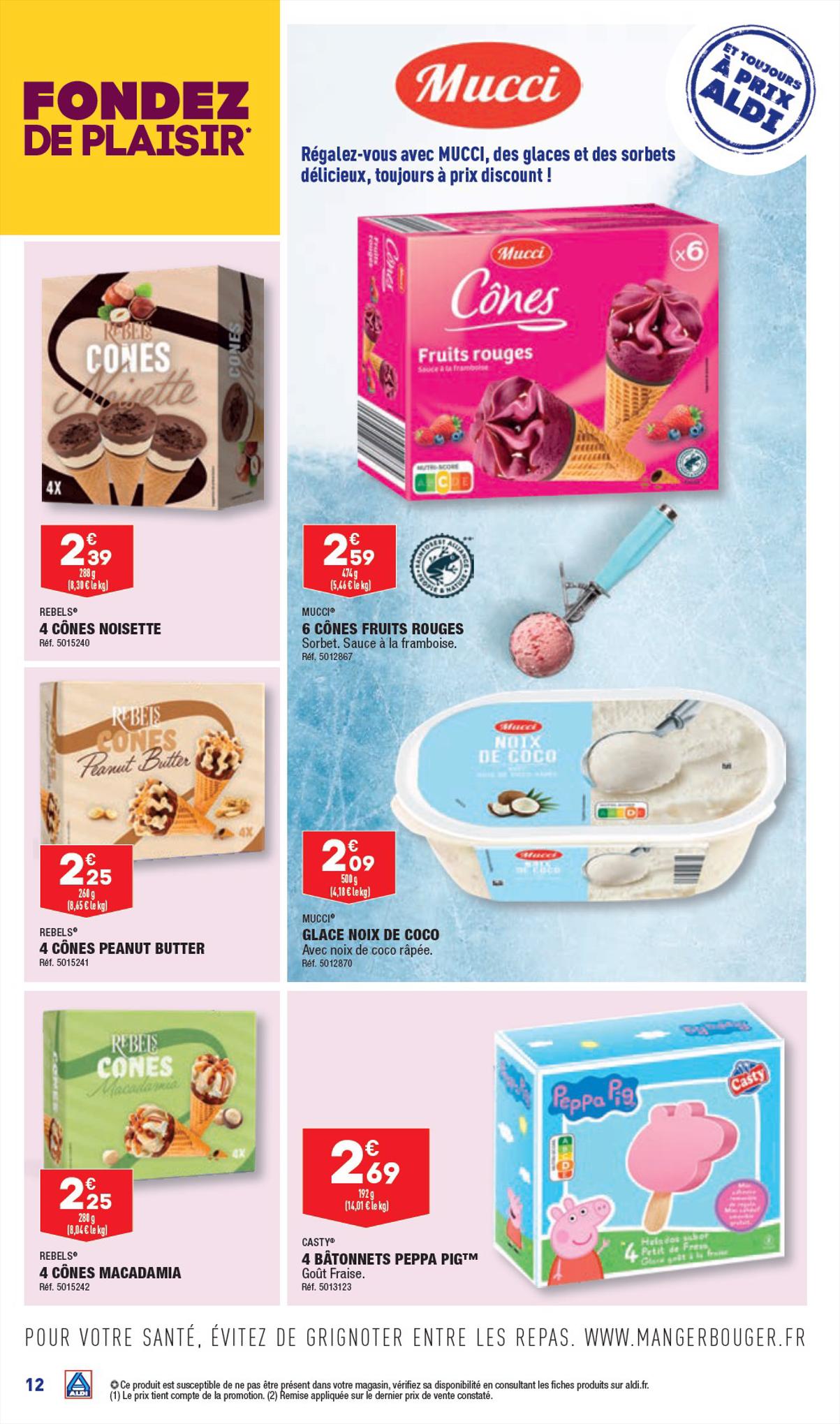 Catalogue ALDI 15 – 21 Août 2023 Page 14
