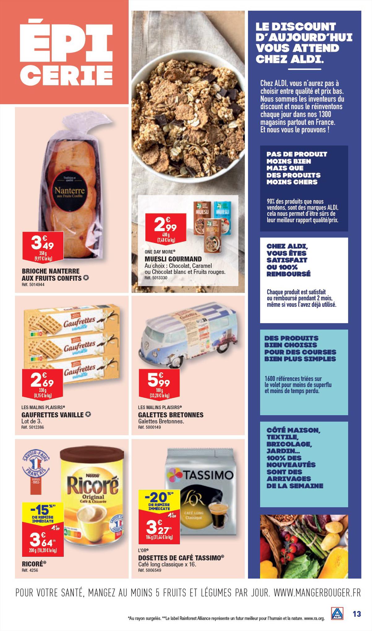 Catalogue ALDI 15 – 21 Août 2023 Page 15
