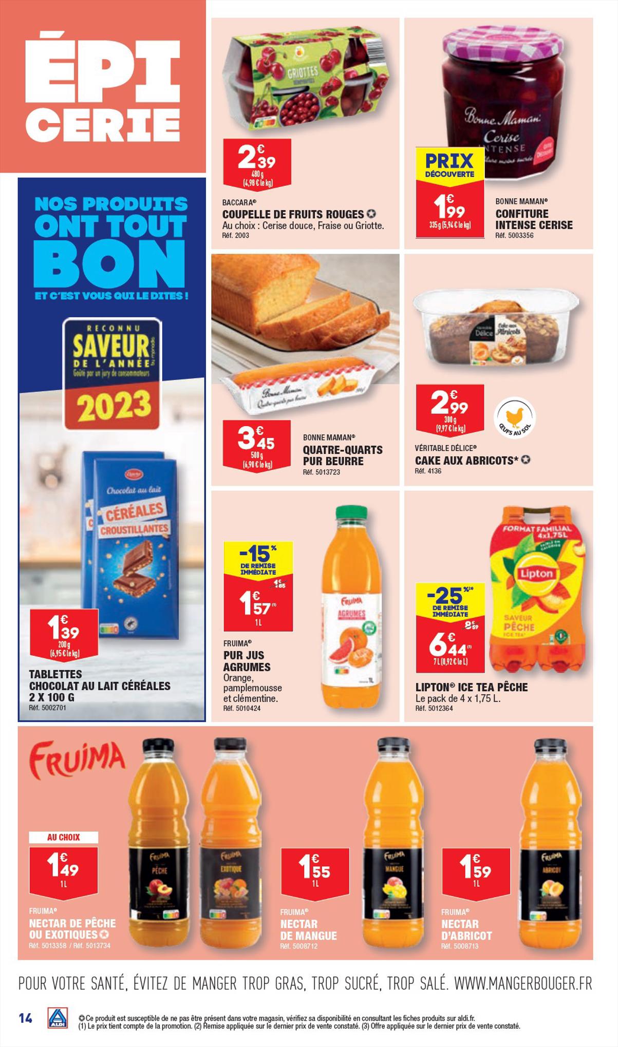 Catalogue ALDI 15 – 21 Août 2023 Page 16