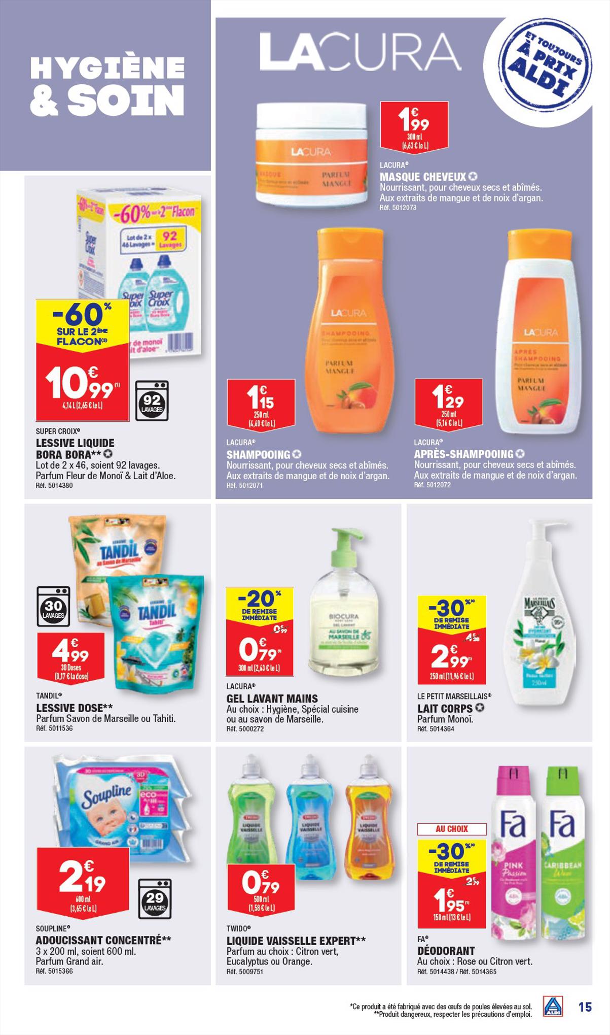 Catalogue ALDI 15 – 21 Août 2023 Page 17