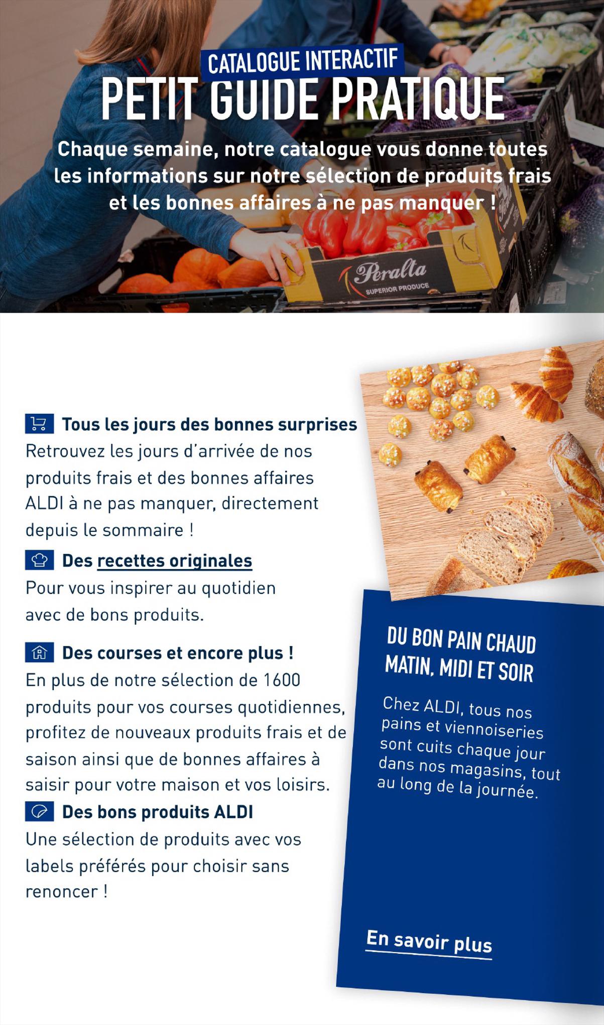Catalogue ALDI 15 – 21 Août 2023 Page 2