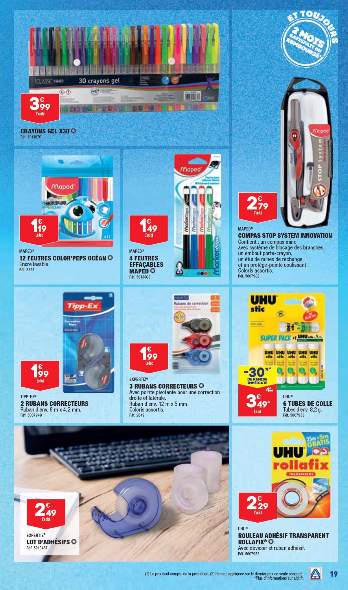 Catalogue ALDI 15 – 21 Août 2023 Page 21