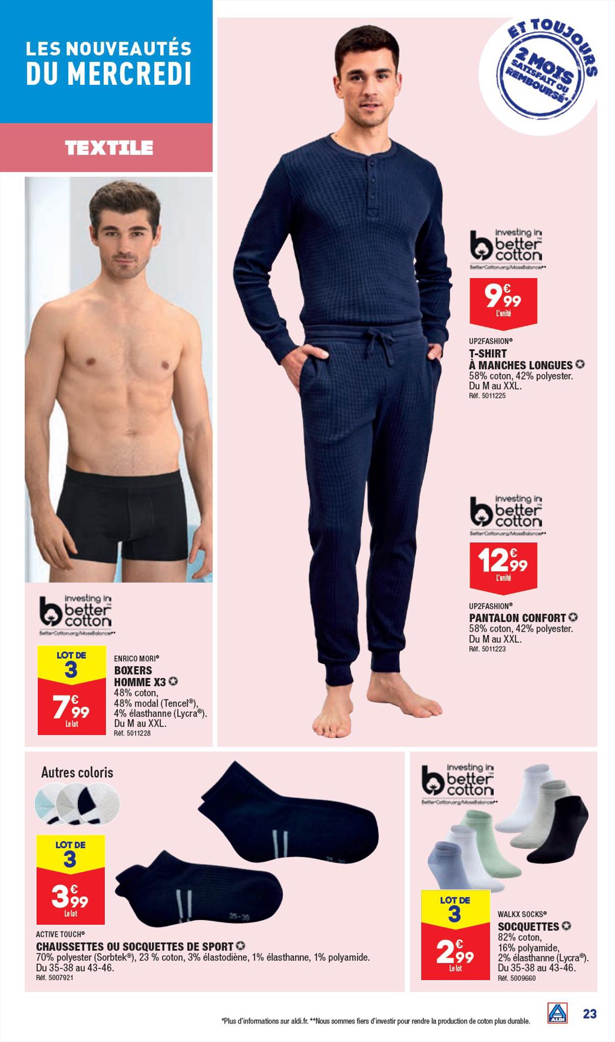 Catalogue ALDI 15 – 21 Août 2023 Page 25