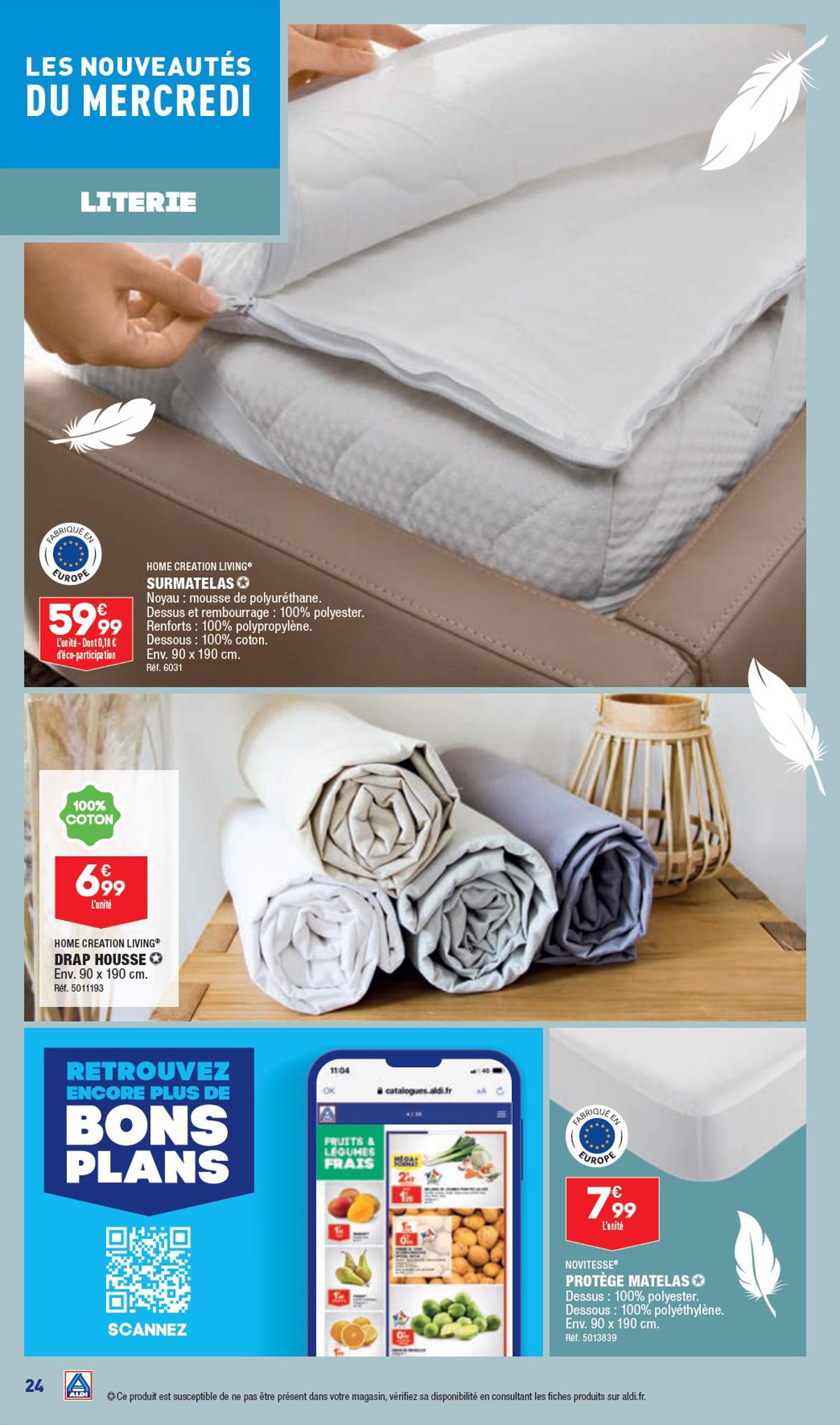 Catalogue ALDI 15 – 21 Août 2023 Page 26