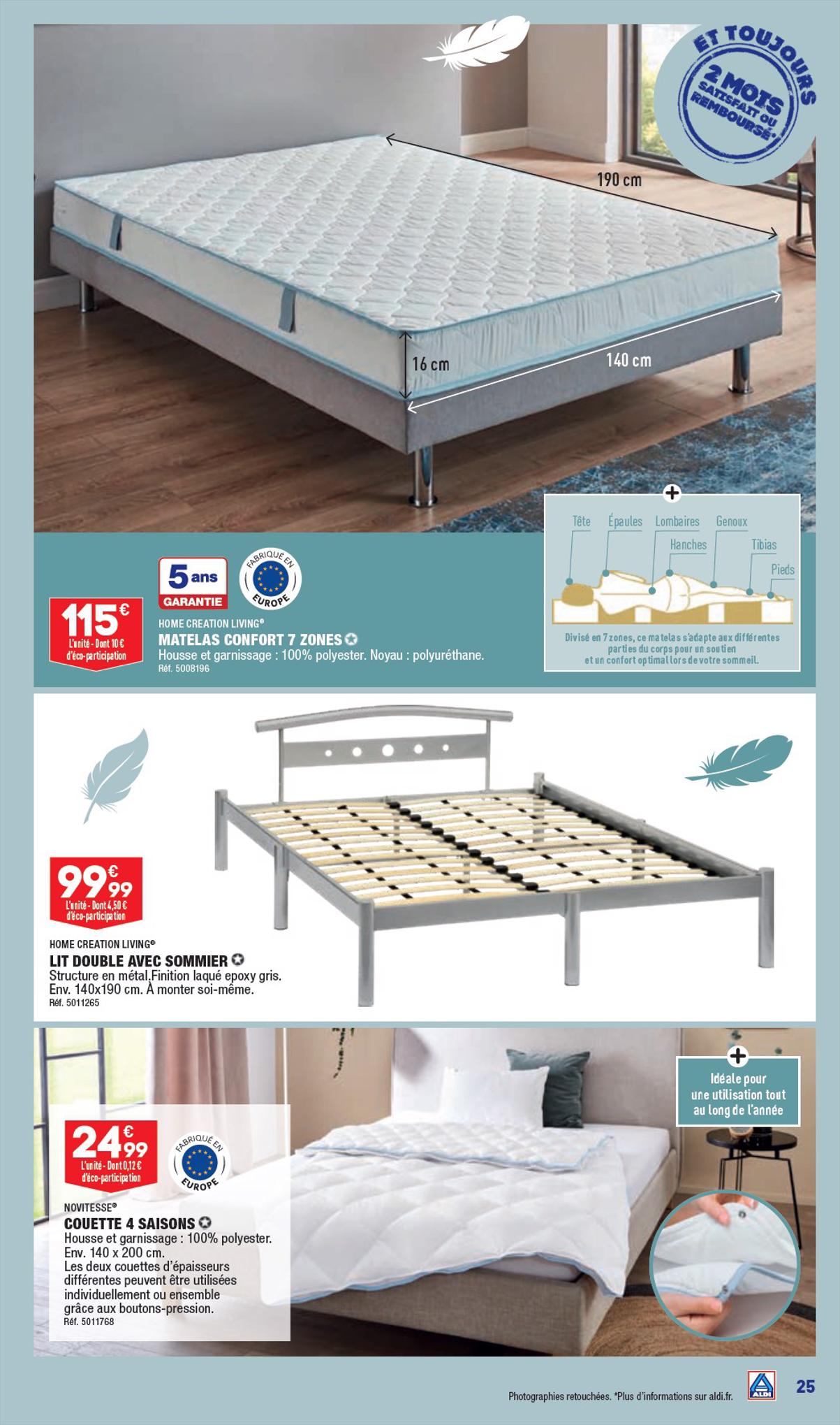 Catalogue ALDI 15 – 21 Août 2023 Page 27