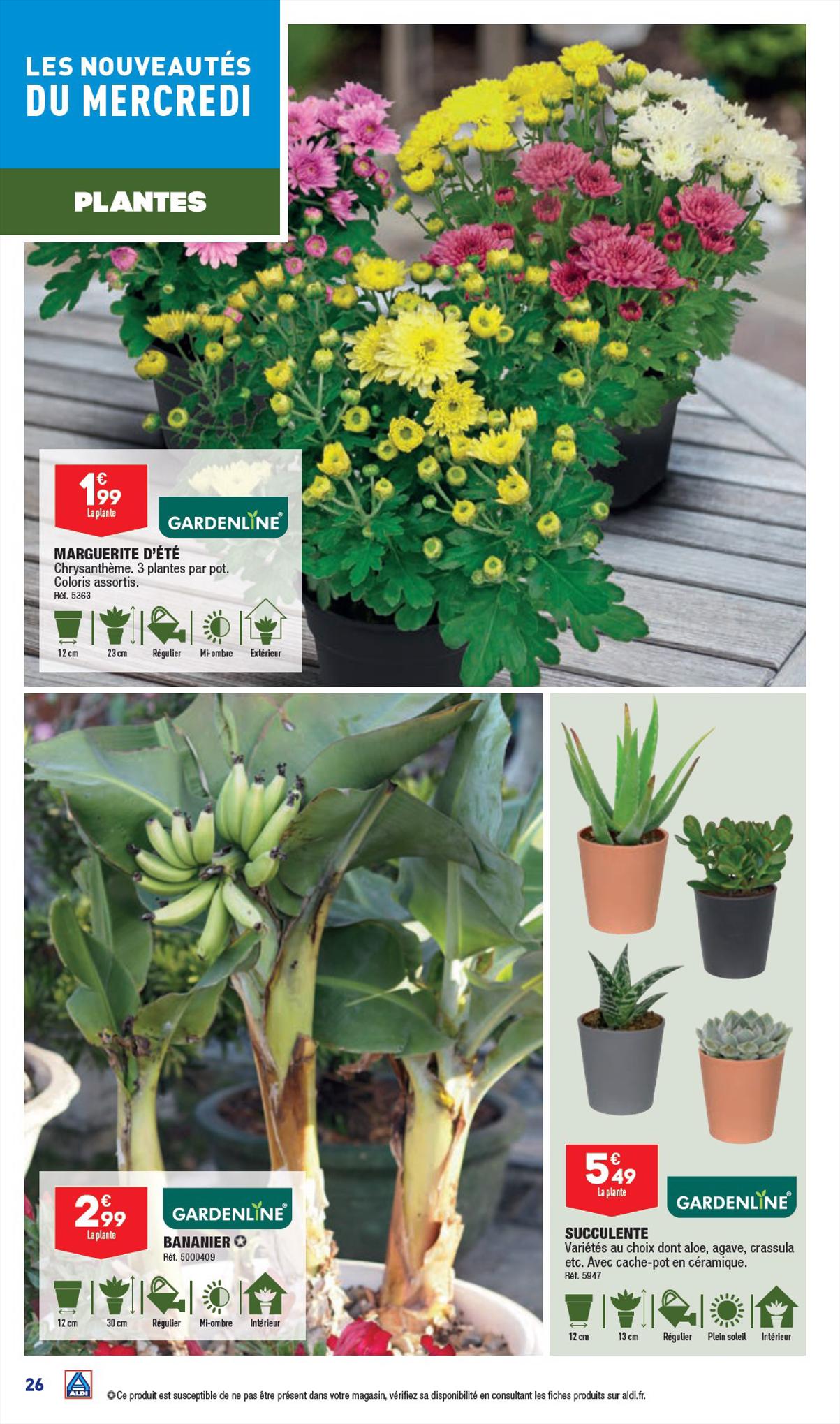 Catalogue ALDI 15 – 21 Août 2023 Page 28