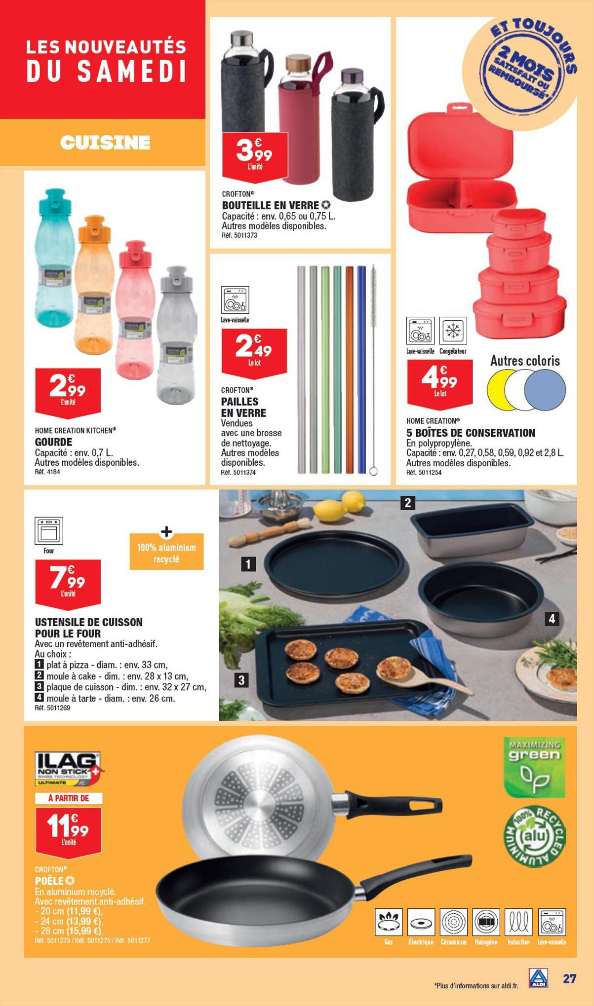 Catalogue ALDI 15 – 21 Août 2023 Page 29