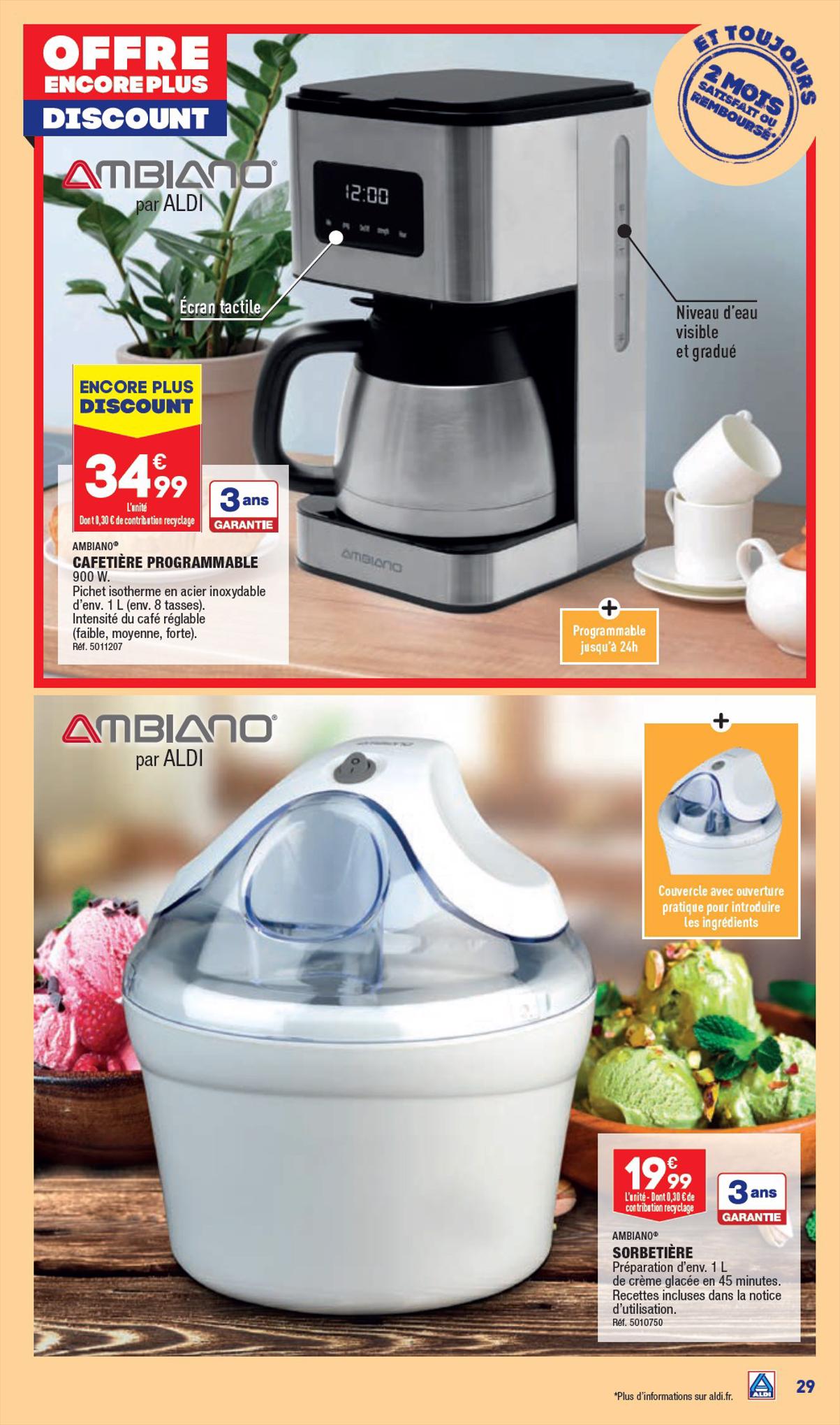 Catalogue ALDI 15 – 21 Août 2023 Page 31