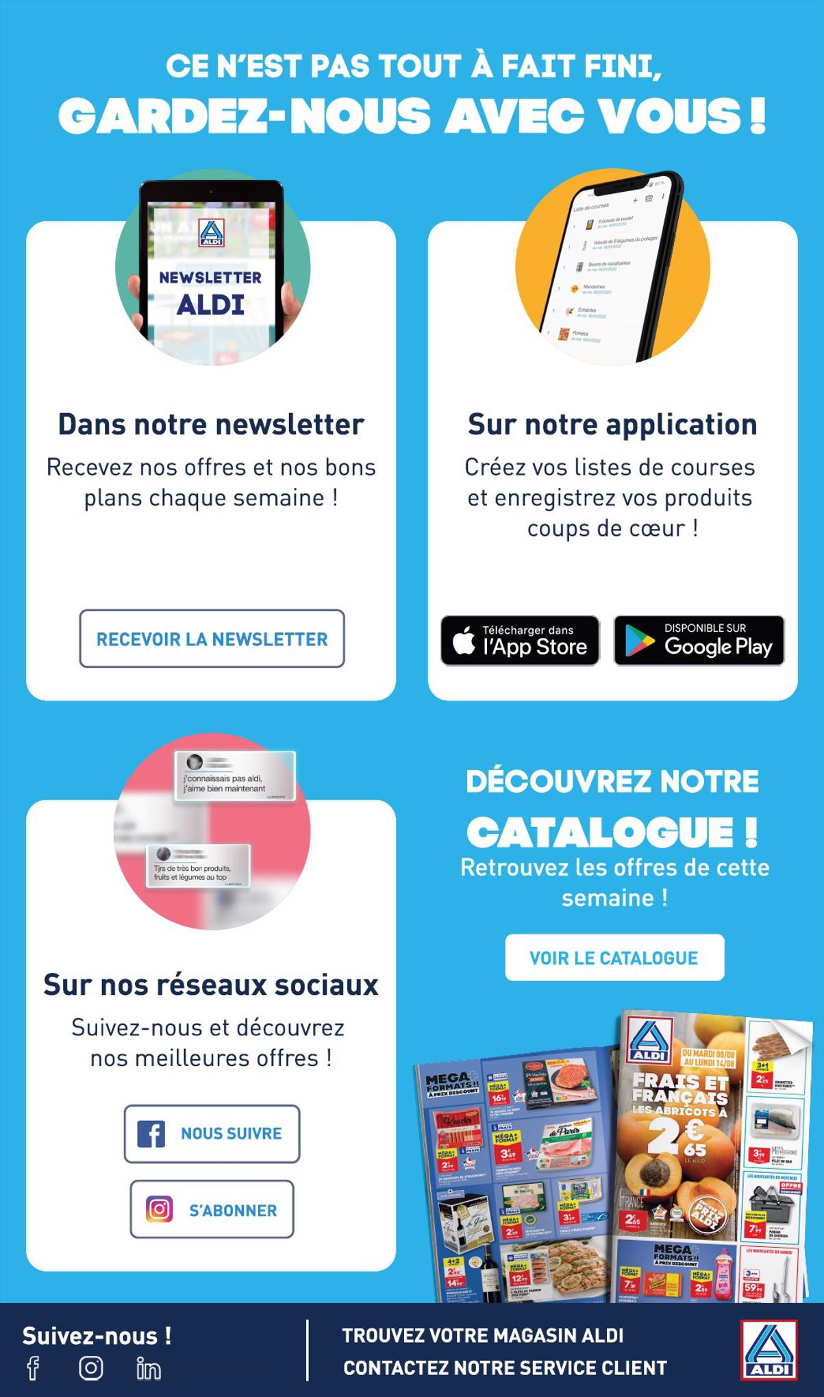 Catalogue ALDI 15 – 21 Août 2023 Page 35