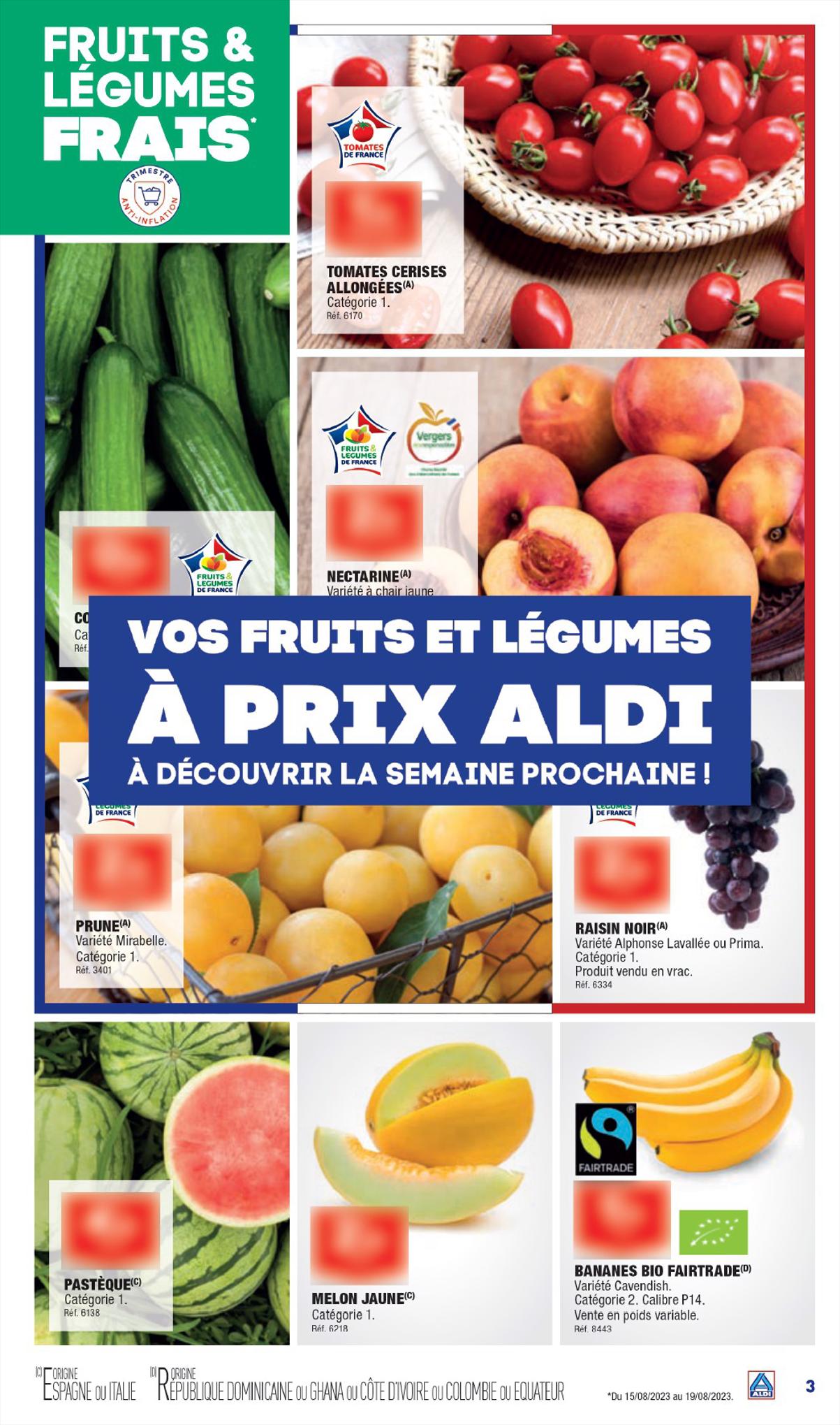 Catalogue ALDI 15 – 21 Août 2023 Page 5