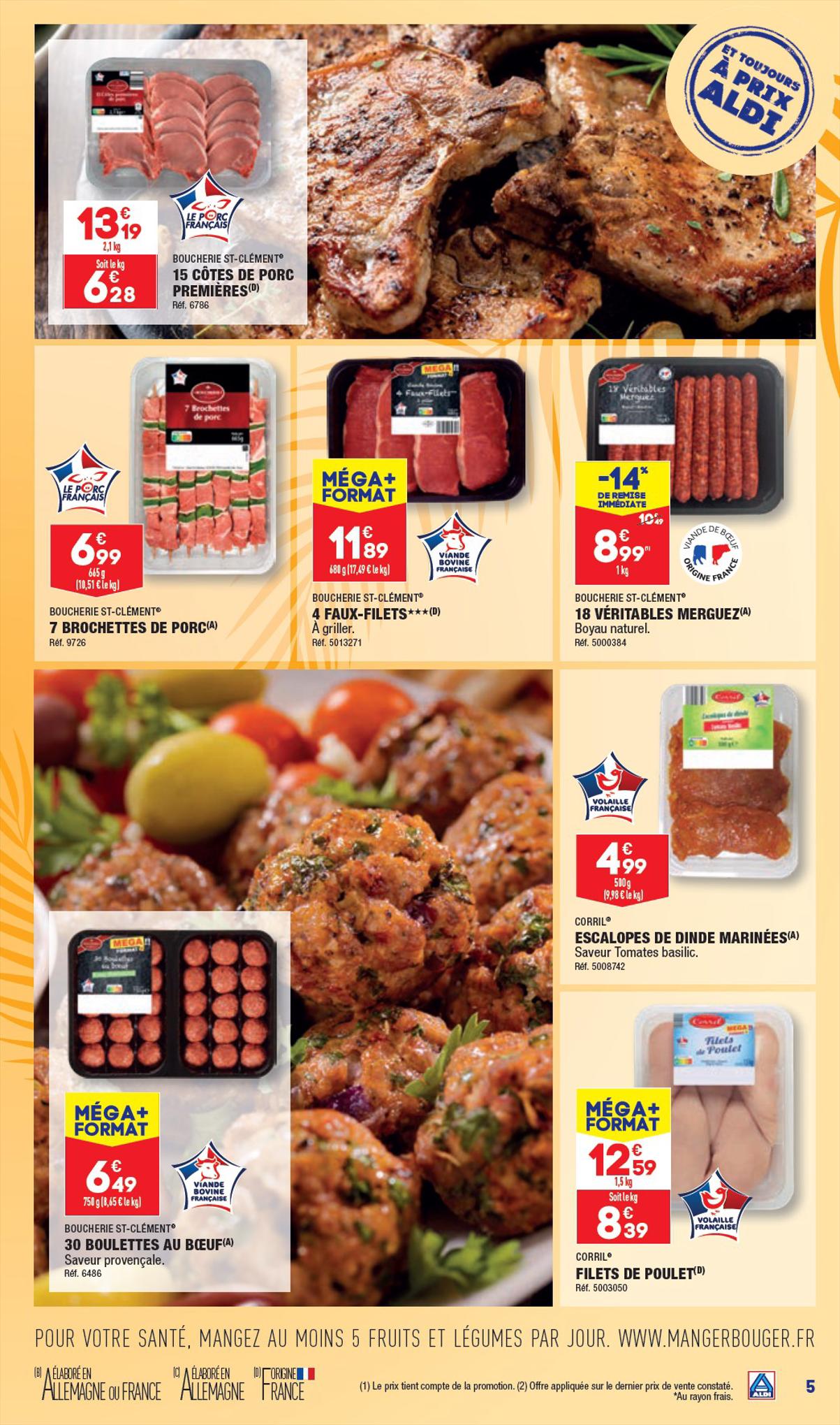 Catalogue ALDI 15 – 21 Août 2023 Page 7