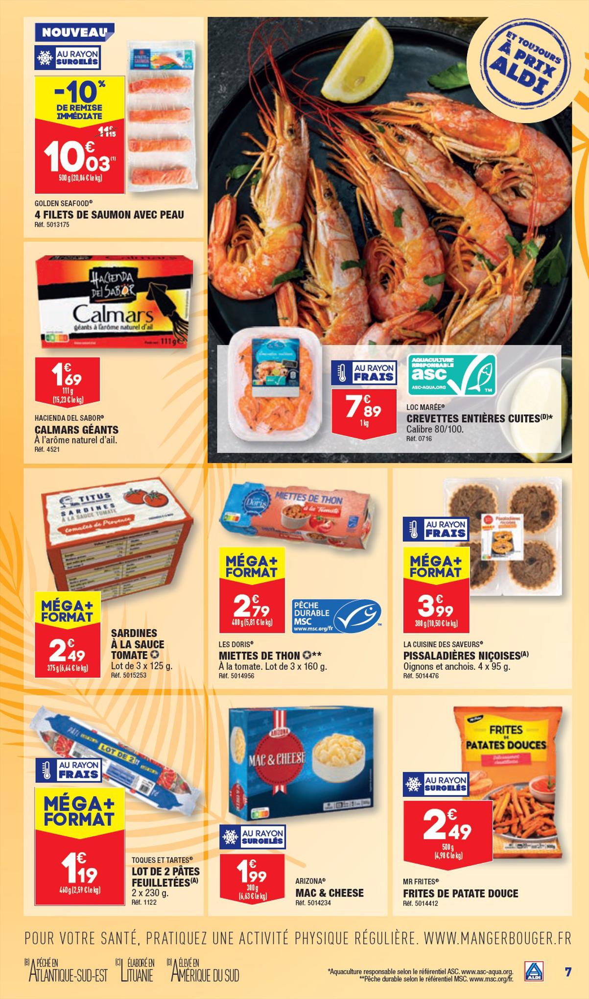 Catalogue ALDI 15 – 21 Août 2023 Page 9