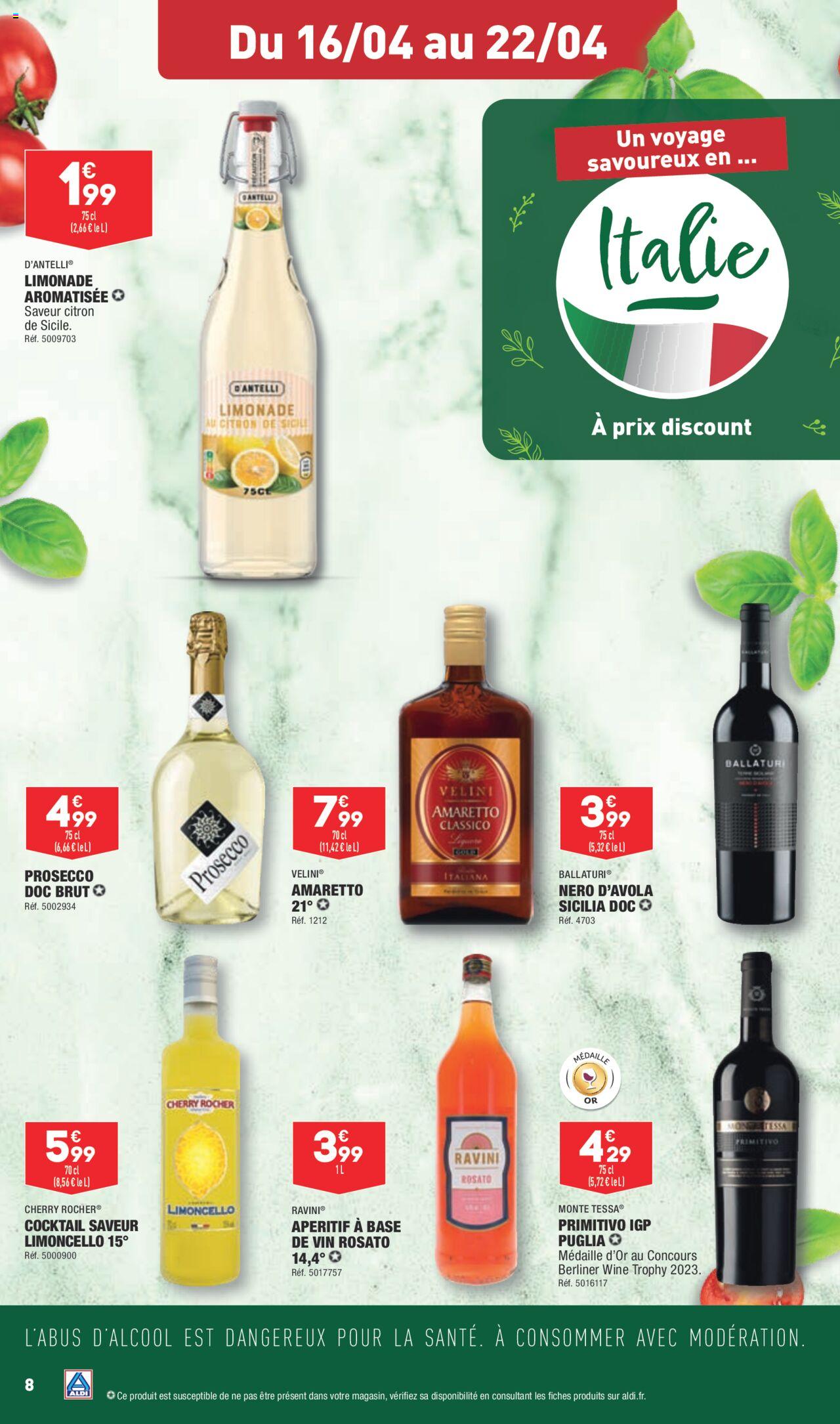 Catalogue ALDI 16 – 22 Avril 2024 Page 10