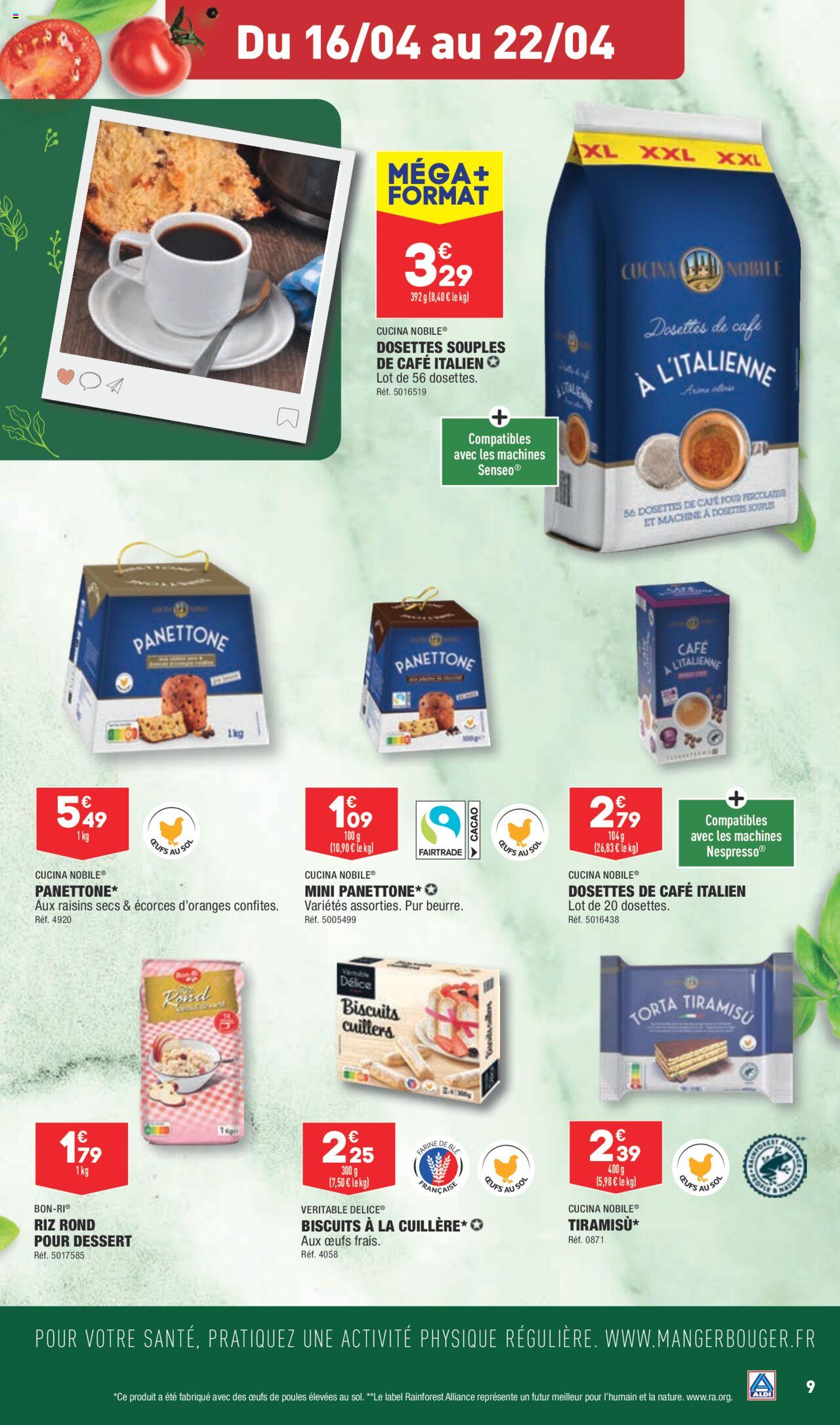 Catalogue ALDI 16 – 22 Avril 2024 Page 11
