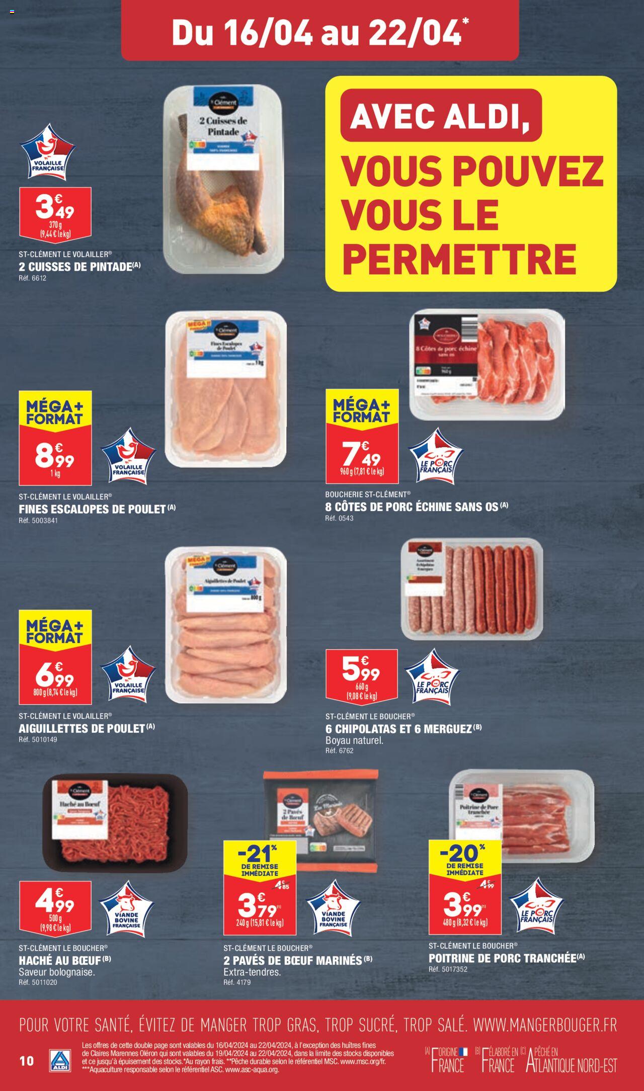 Catalogue ALDI 16 – 22 Avril 2024 Page 12