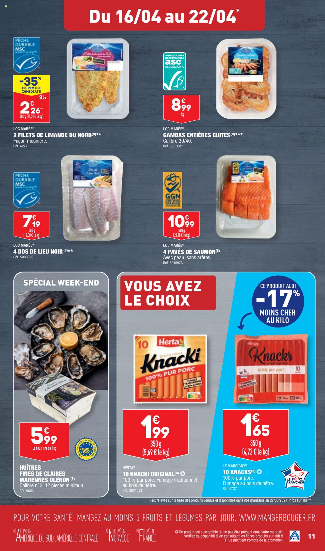 Catalogue ALDI 16 – 22 Avril 2024 Page 13
