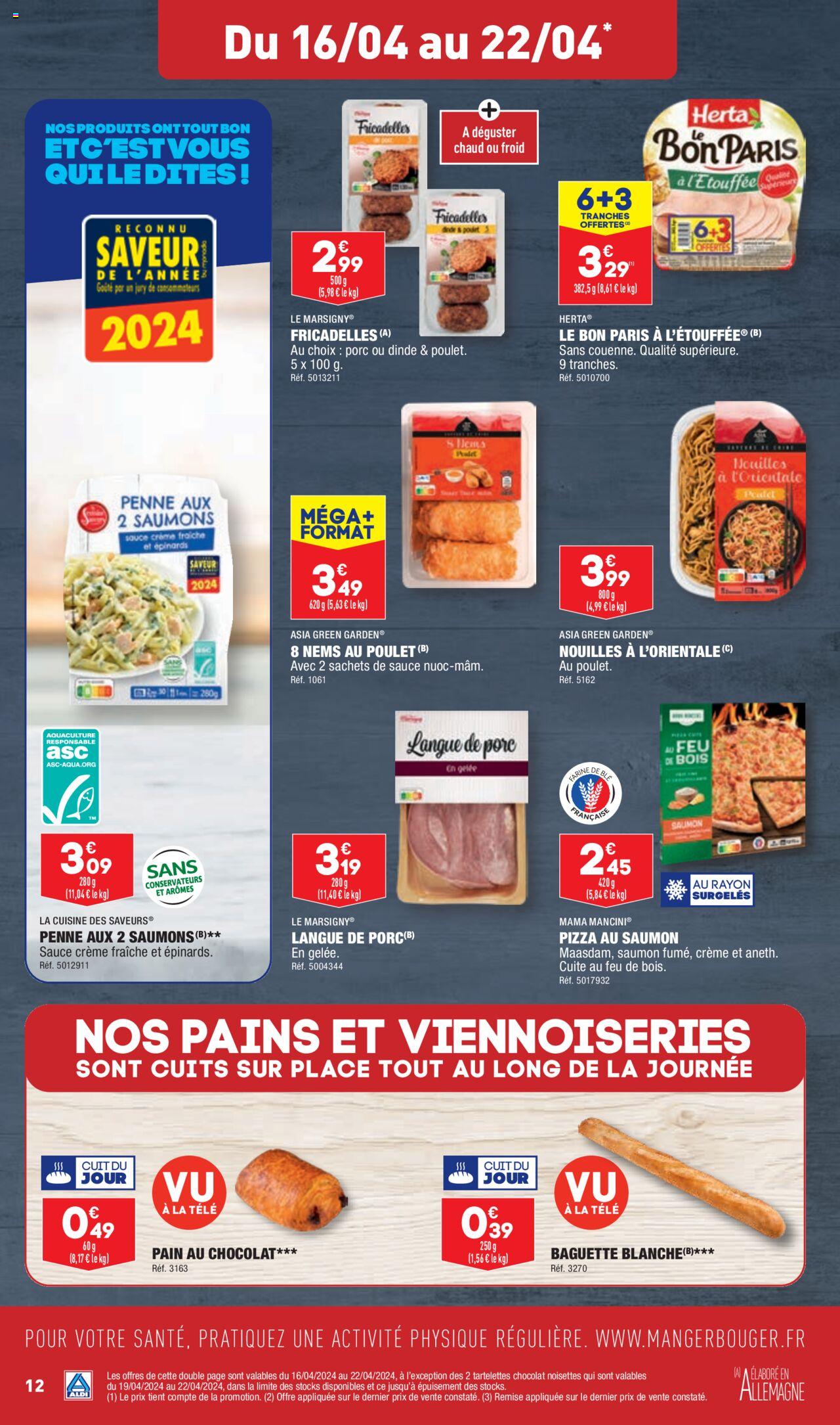 Catalogue ALDI 16 – 22 Avril 2024 Page 14