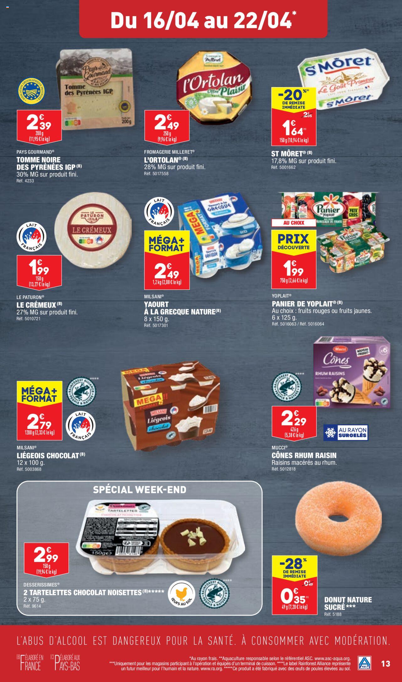 Catalogue ALDI 16 – 22 Avril 2024 Page 15