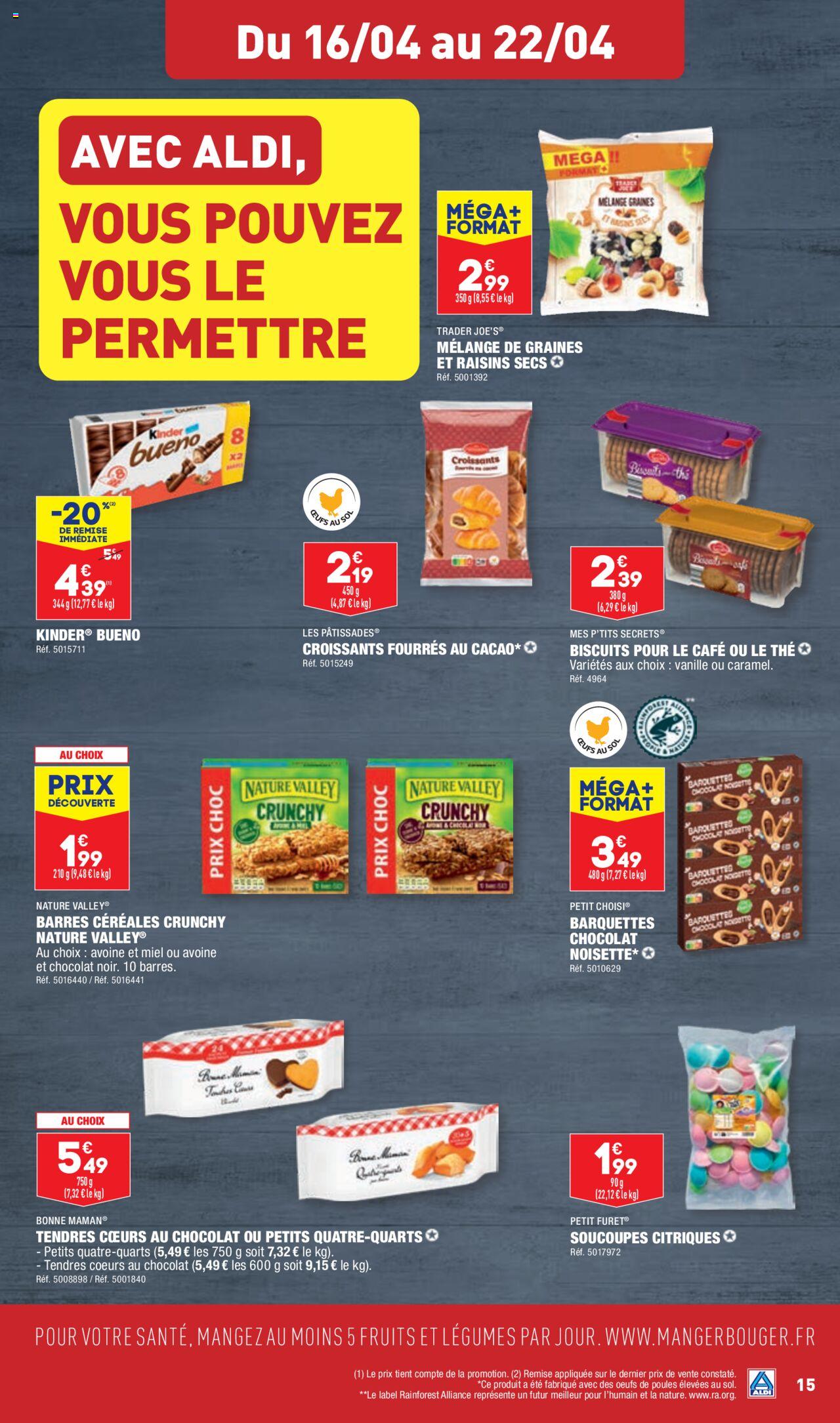 Catalogue ALDI 16 – 22 Avril 2024 Page 17