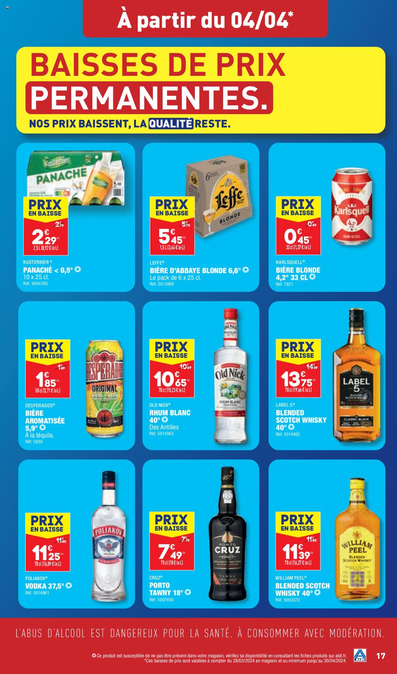 Catalogue ALDI 16 – 22 Avril 2024 Page 19