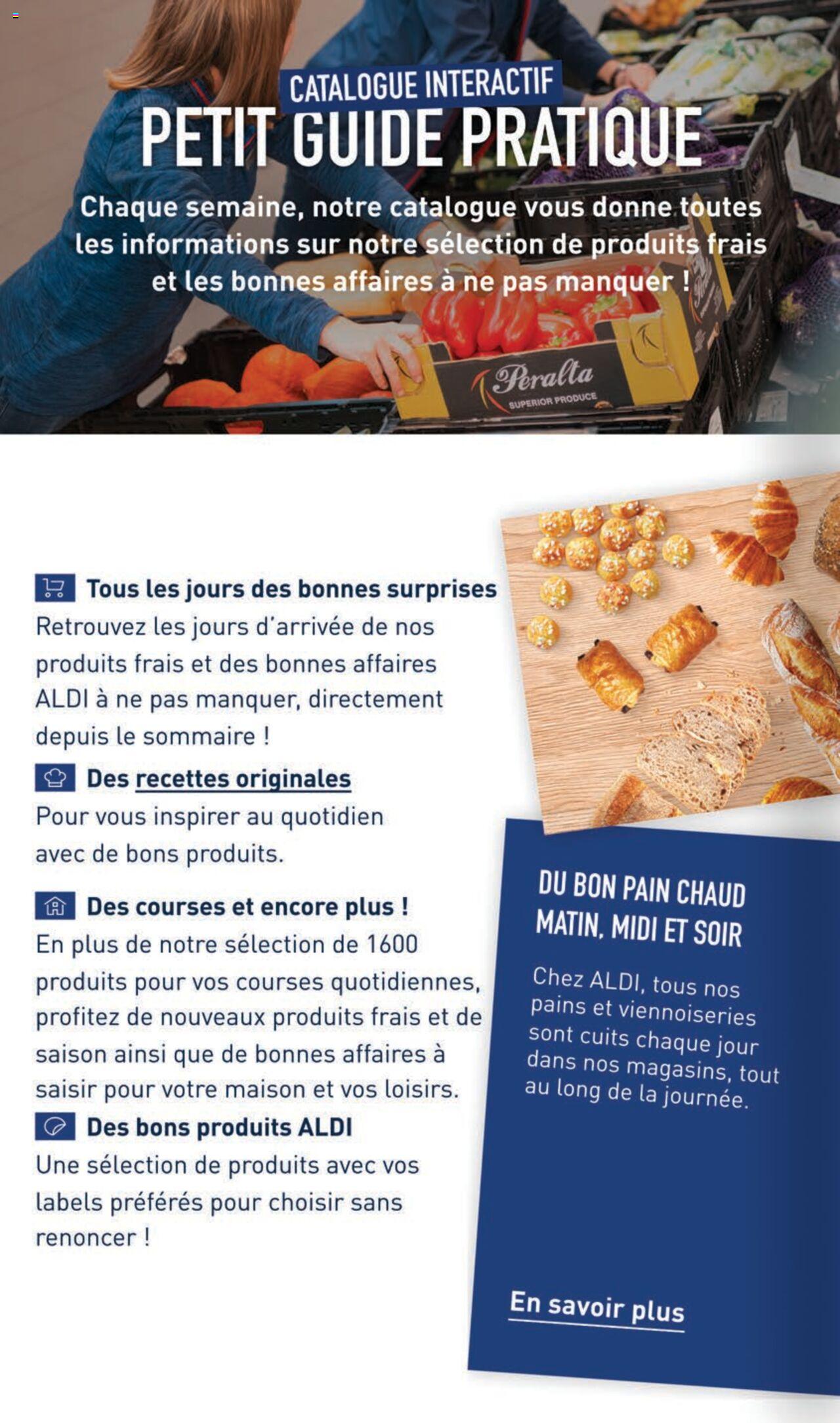 Catalogue ALDI 16 – 22 Avril 2024 Page 2
