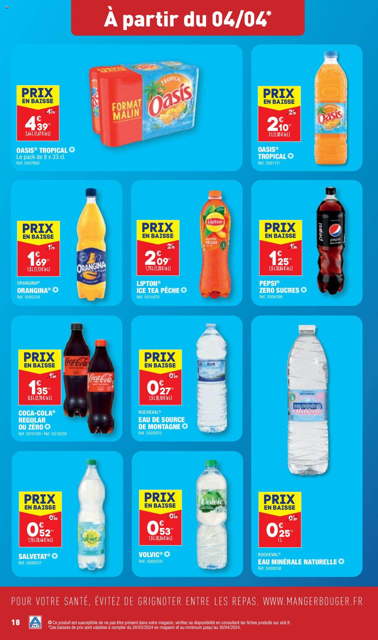 Catalogue ALDI 16 – 22 Avril 2024 Page 20