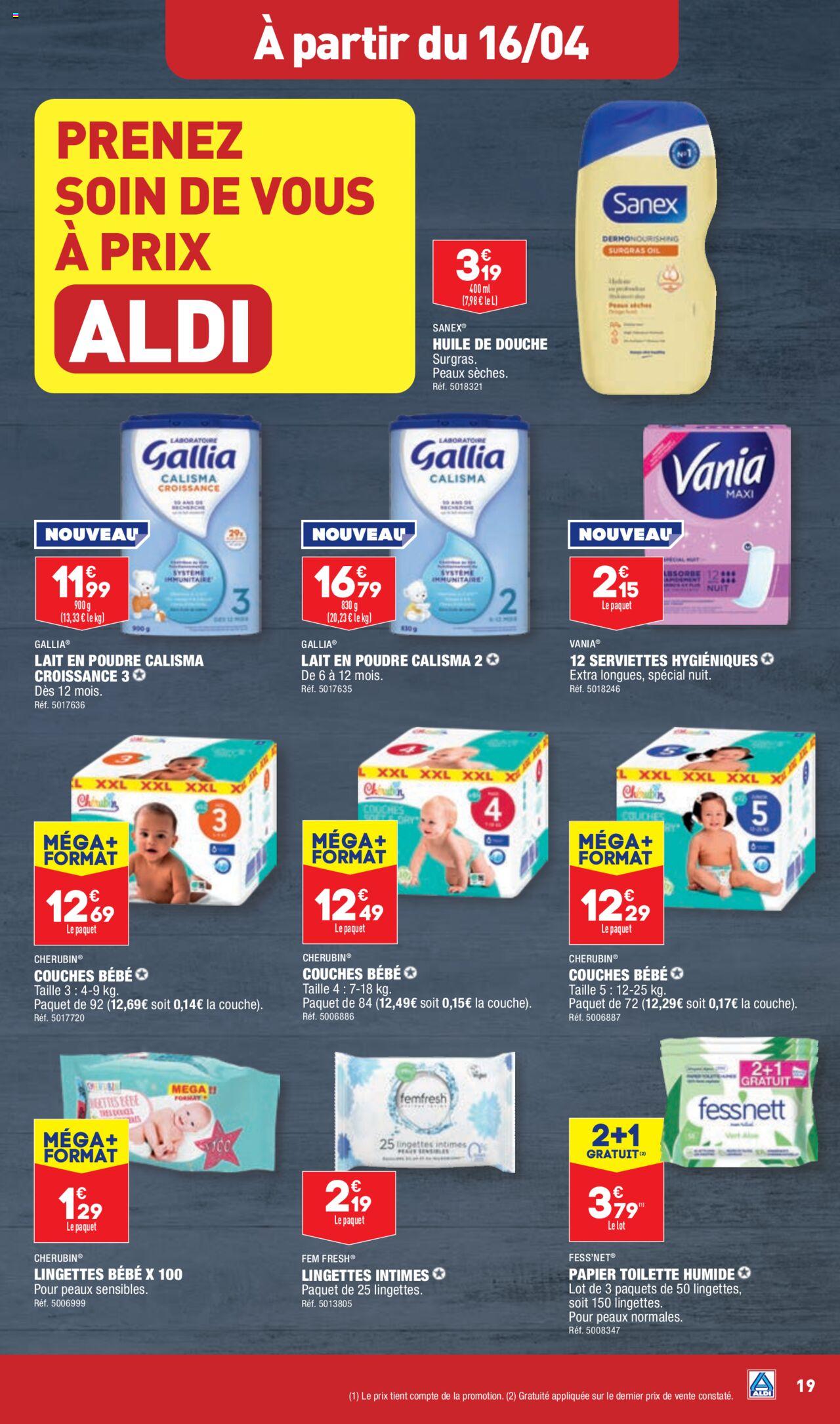 Catalogue ALDI 16 – 22 Avril 2024 Page 21