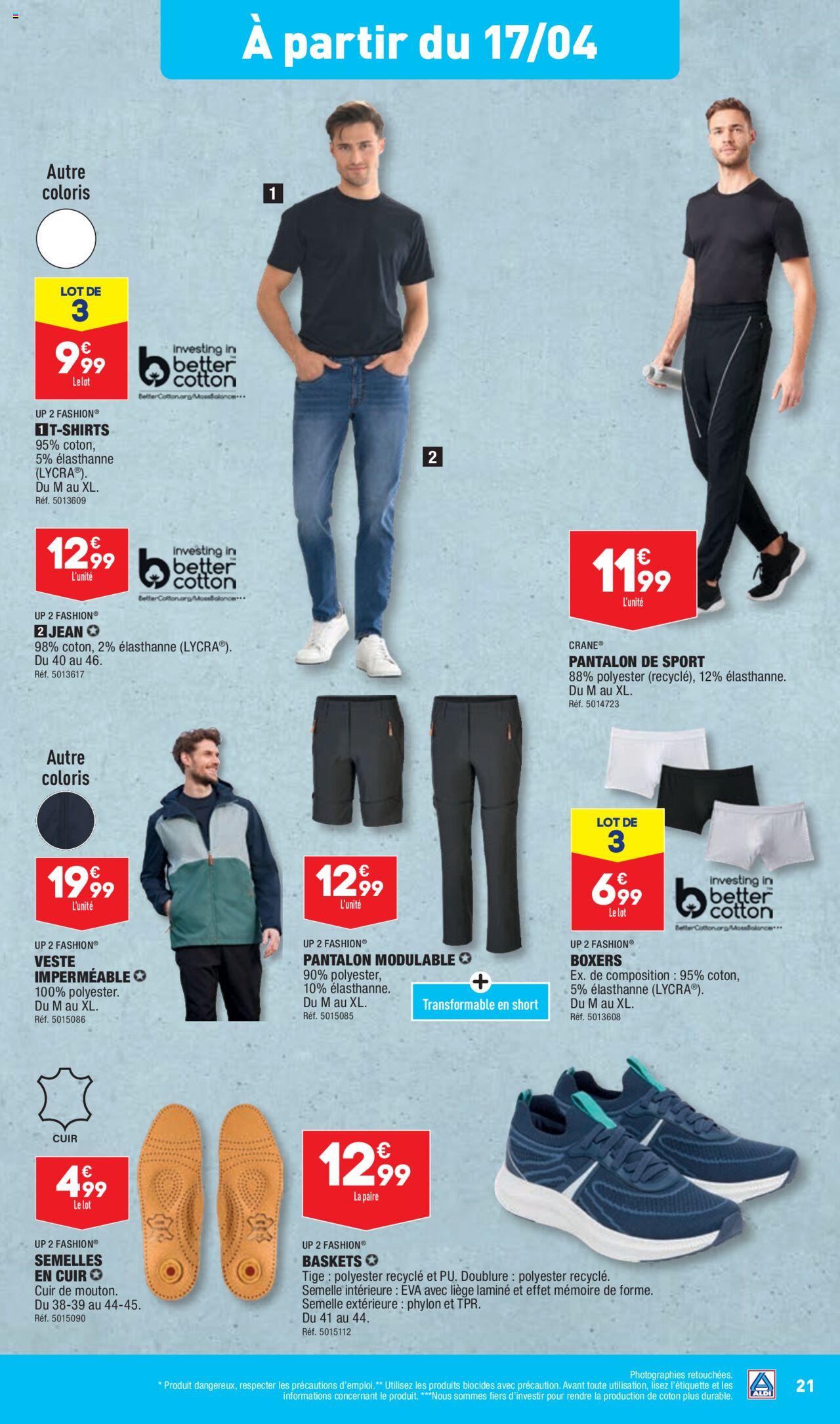 Catalogue ALDI 16 – 22 Avril 2024 Page 23