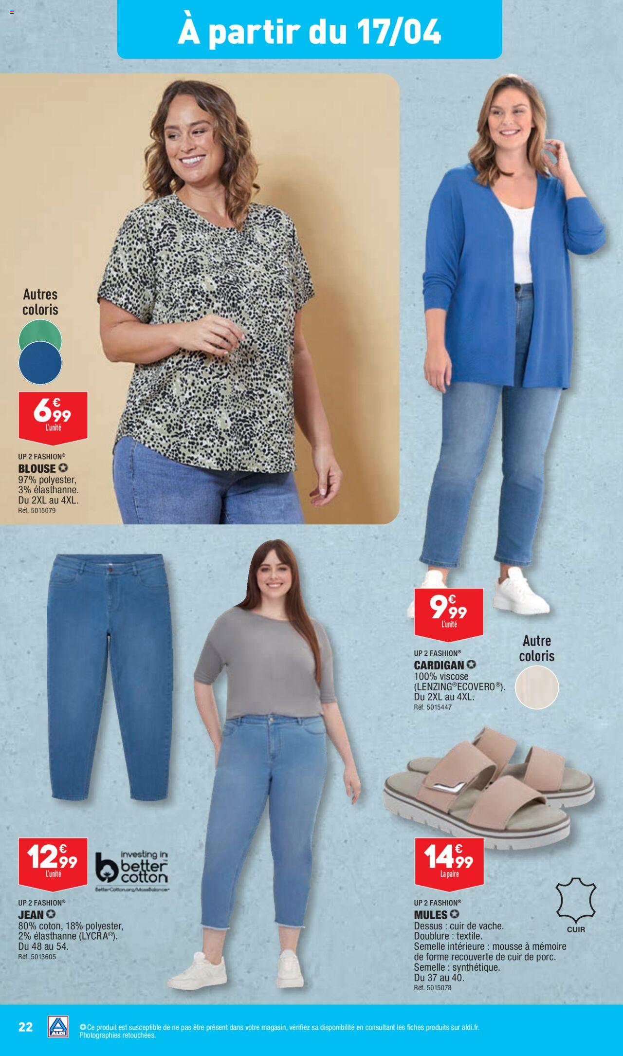 Catalogue ALDI 16 – 22 Avril 2024 Page 24