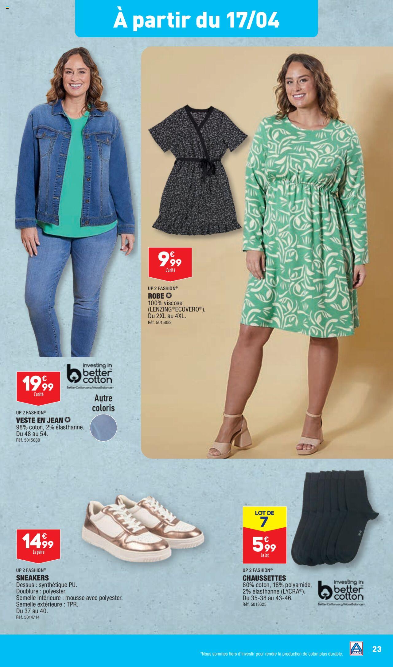 Catalogue ALDI 16 – 22 Avril 2024 Page 25