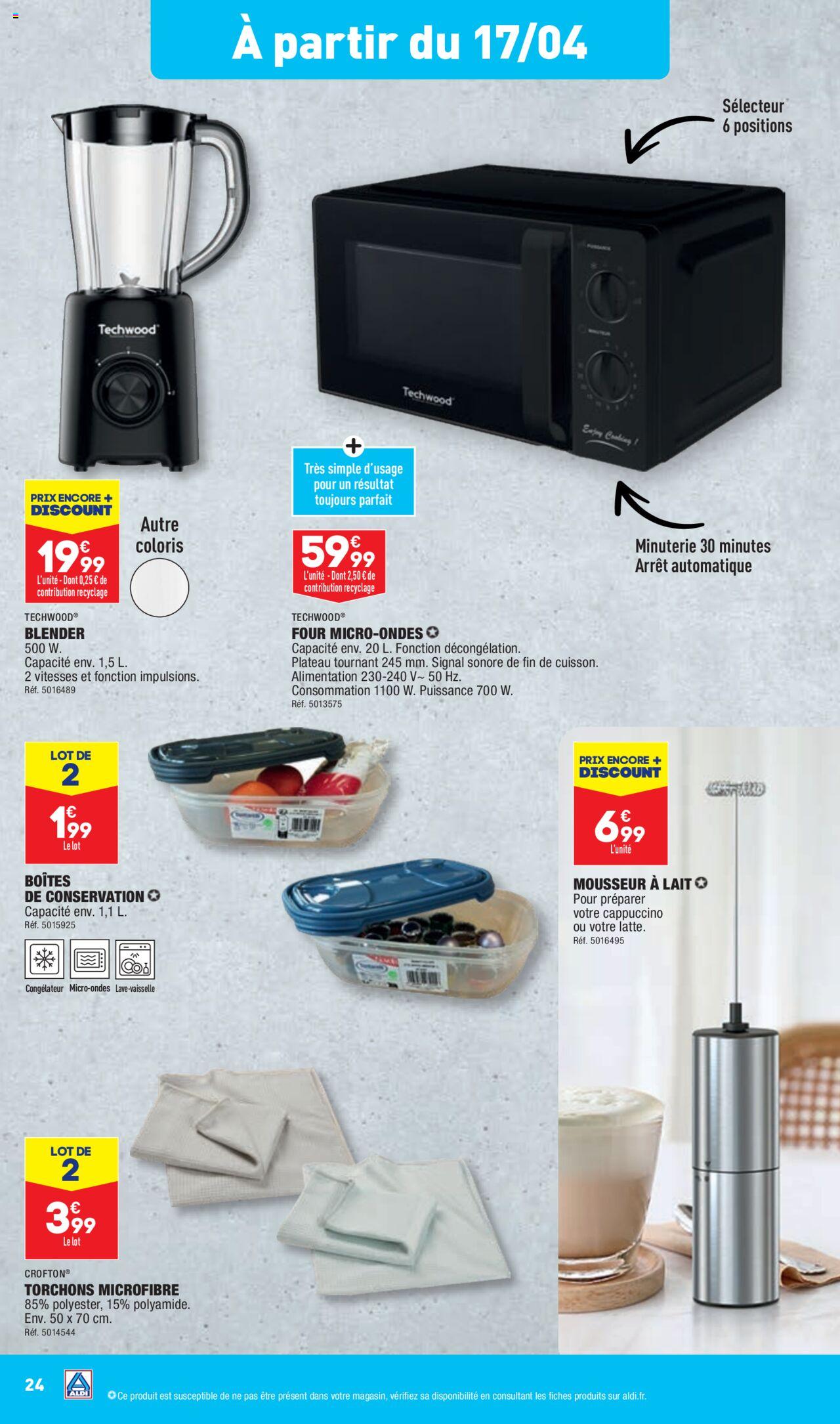 Catalogue ALDI 16 – 22 Avril 2024 Page 26
