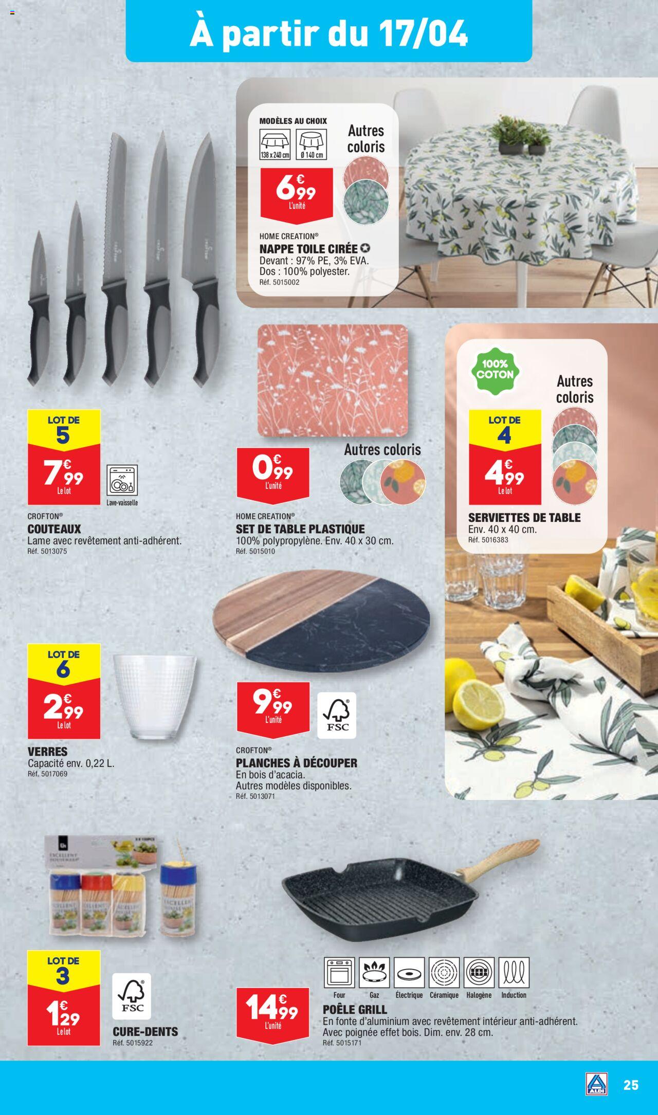 Catalogue ALDI 16 – 22 Avril 2024 Page 27
