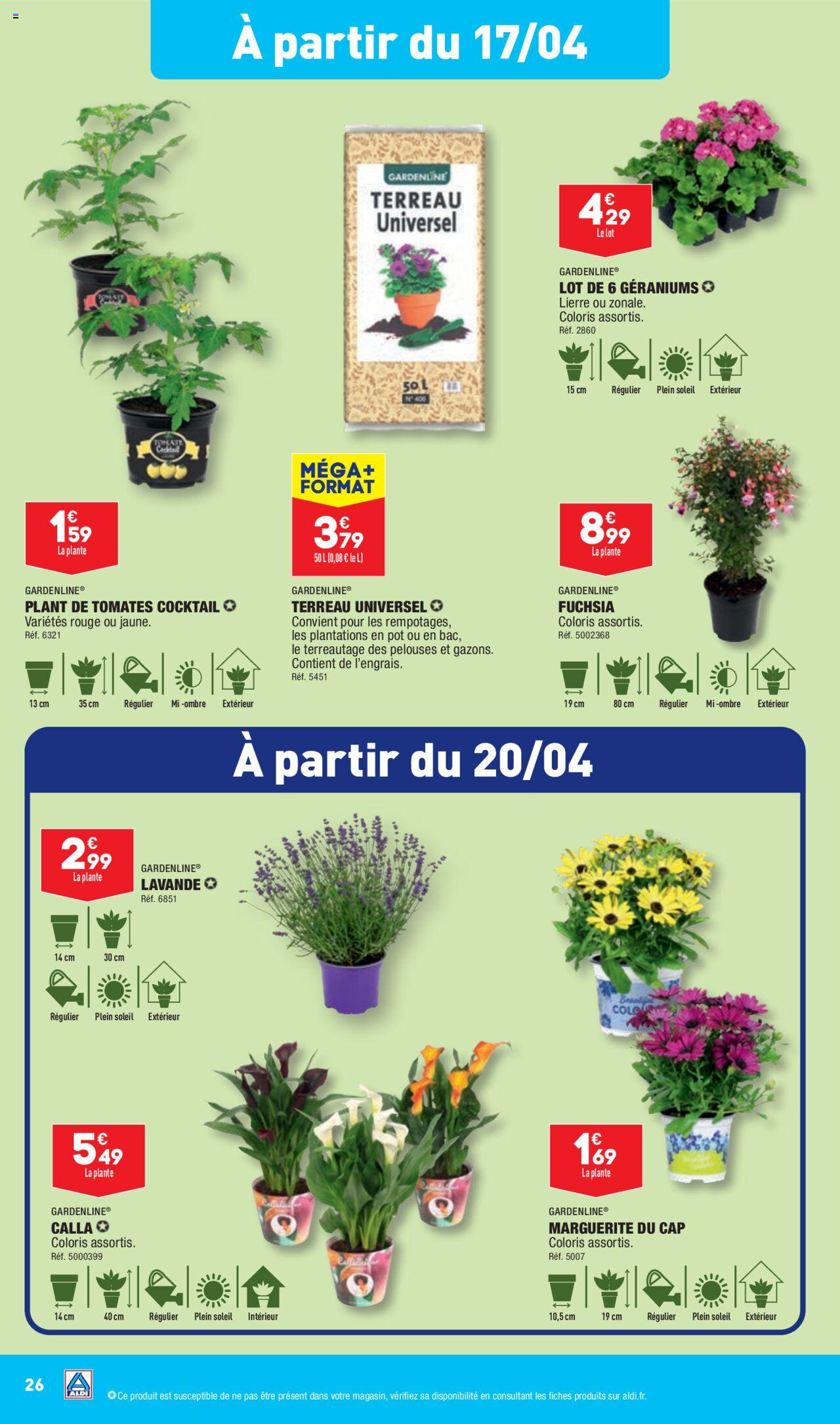 Catalogue ALDI 16 – 22 Avril 2024 Page 28